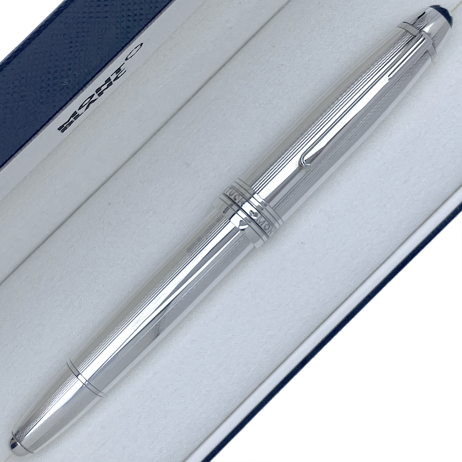 Montblanc Solitaire Pure Silver LeGrand Füllfederhalter - penfabrik