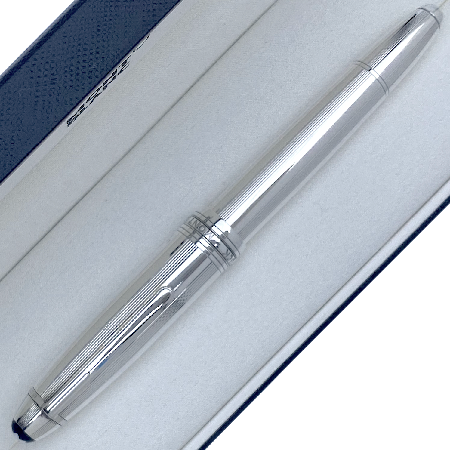 Montblanc Solitaire Pure Silver LeGrand Füllfederhalter - penfabrik
