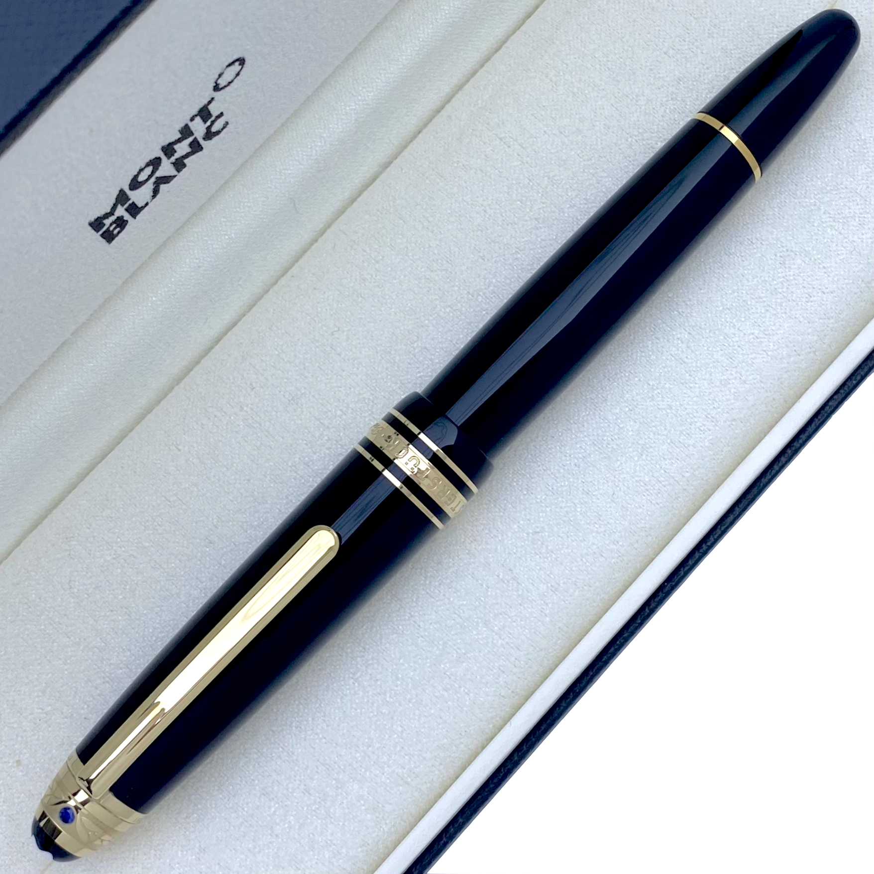Montblanc Meisterstück UNICEF LeGrand Signature for Good Füllfederhalter - penfabrik