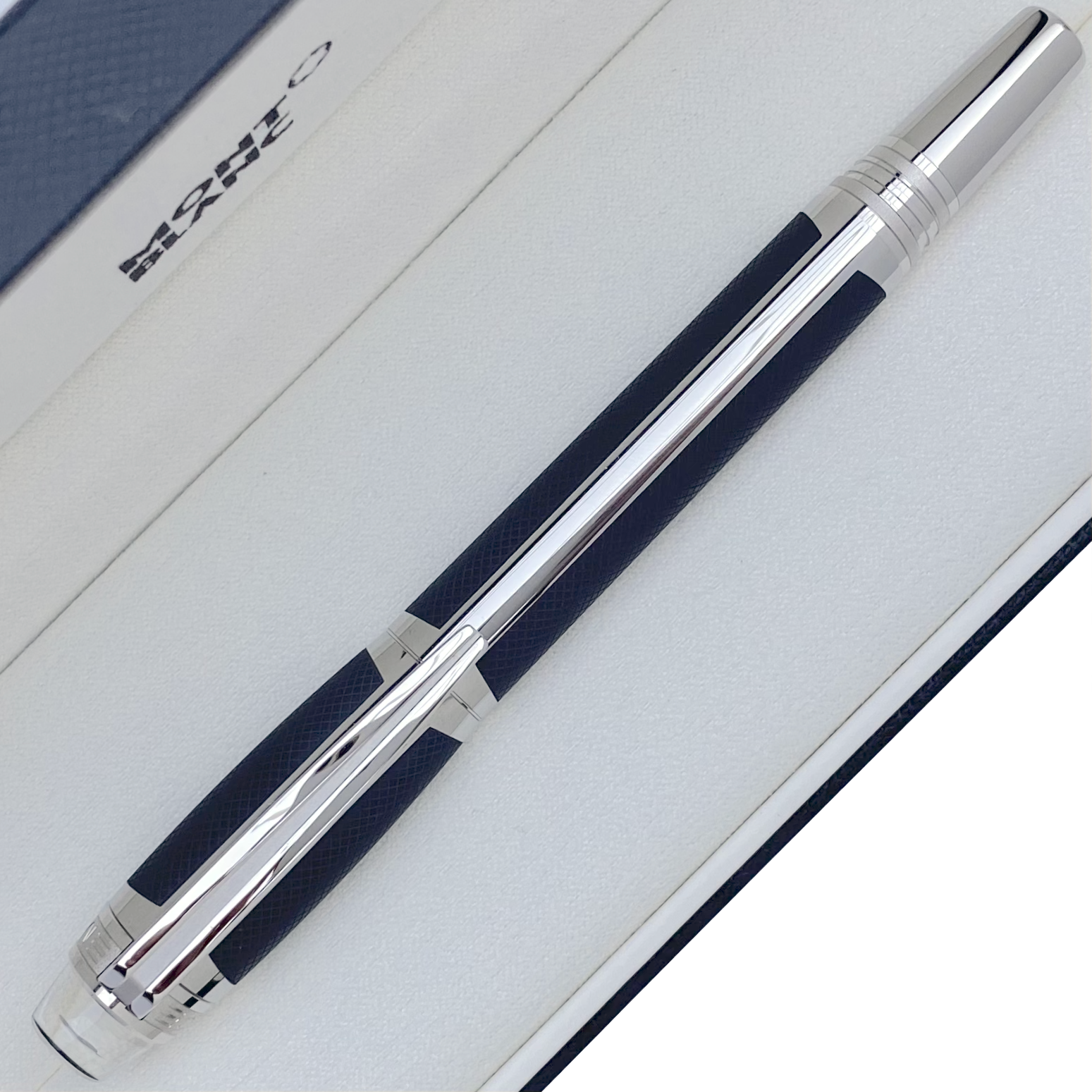 Montblanc StarWalker Extreme Steel Füllfederhalter - penfabrik