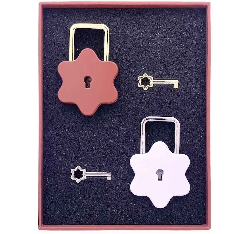 Montblanc Accessoires Liebes - Koffer - Schloss