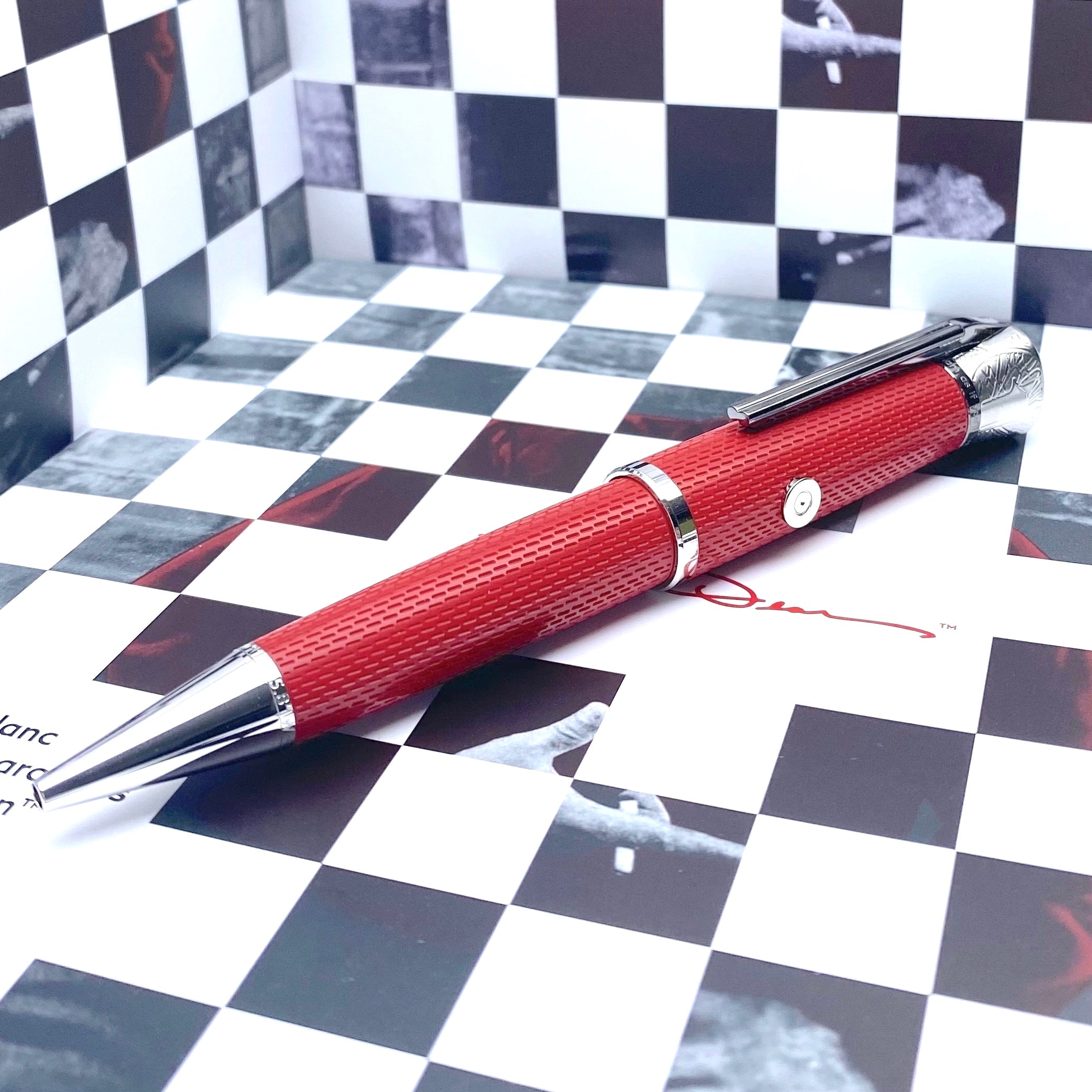 Montblanc Great Characters James Dean Kugelschreiber - penfabrik
