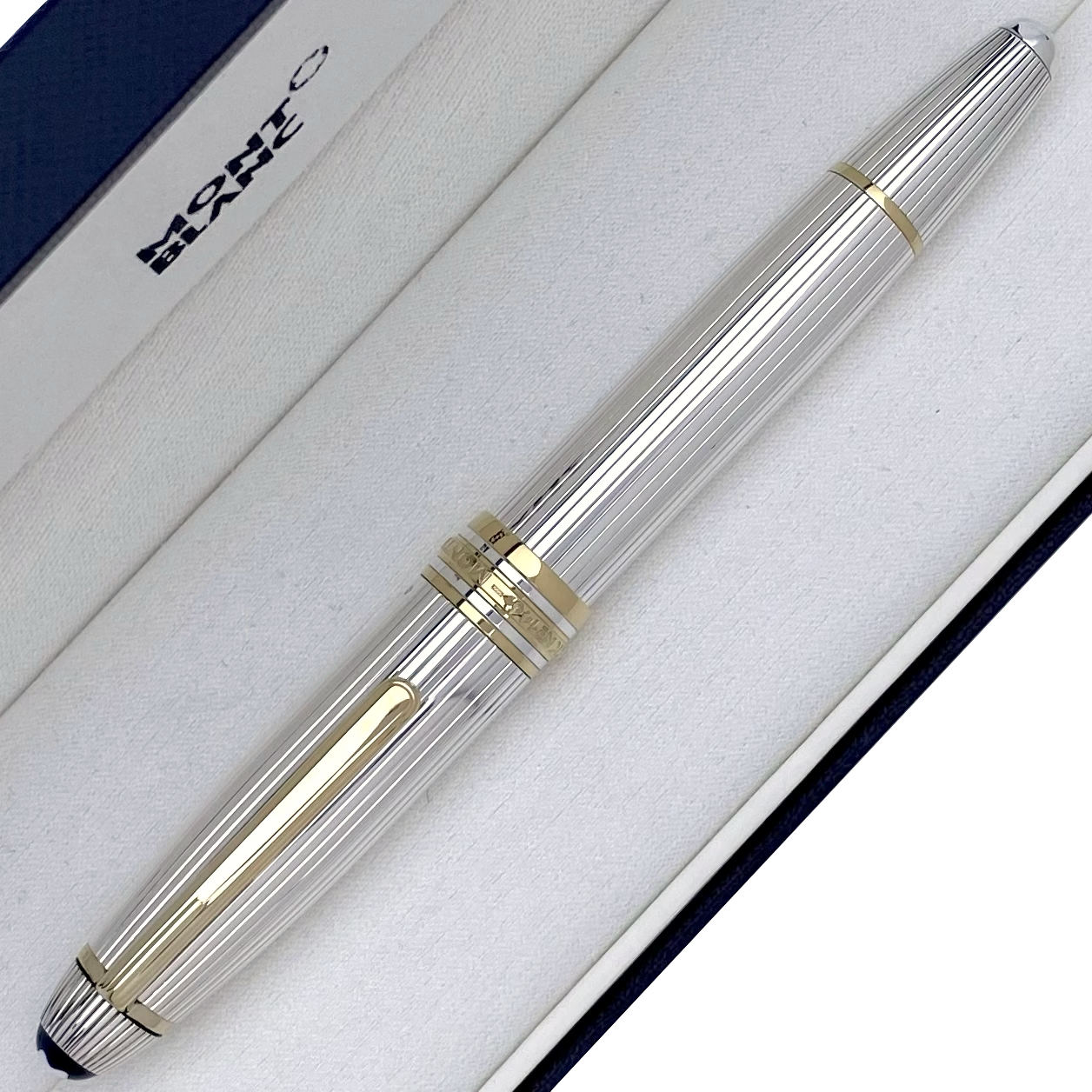 Montblanc Solitaire 925er Silber LeGrand Füllfederhalter - penfabrik