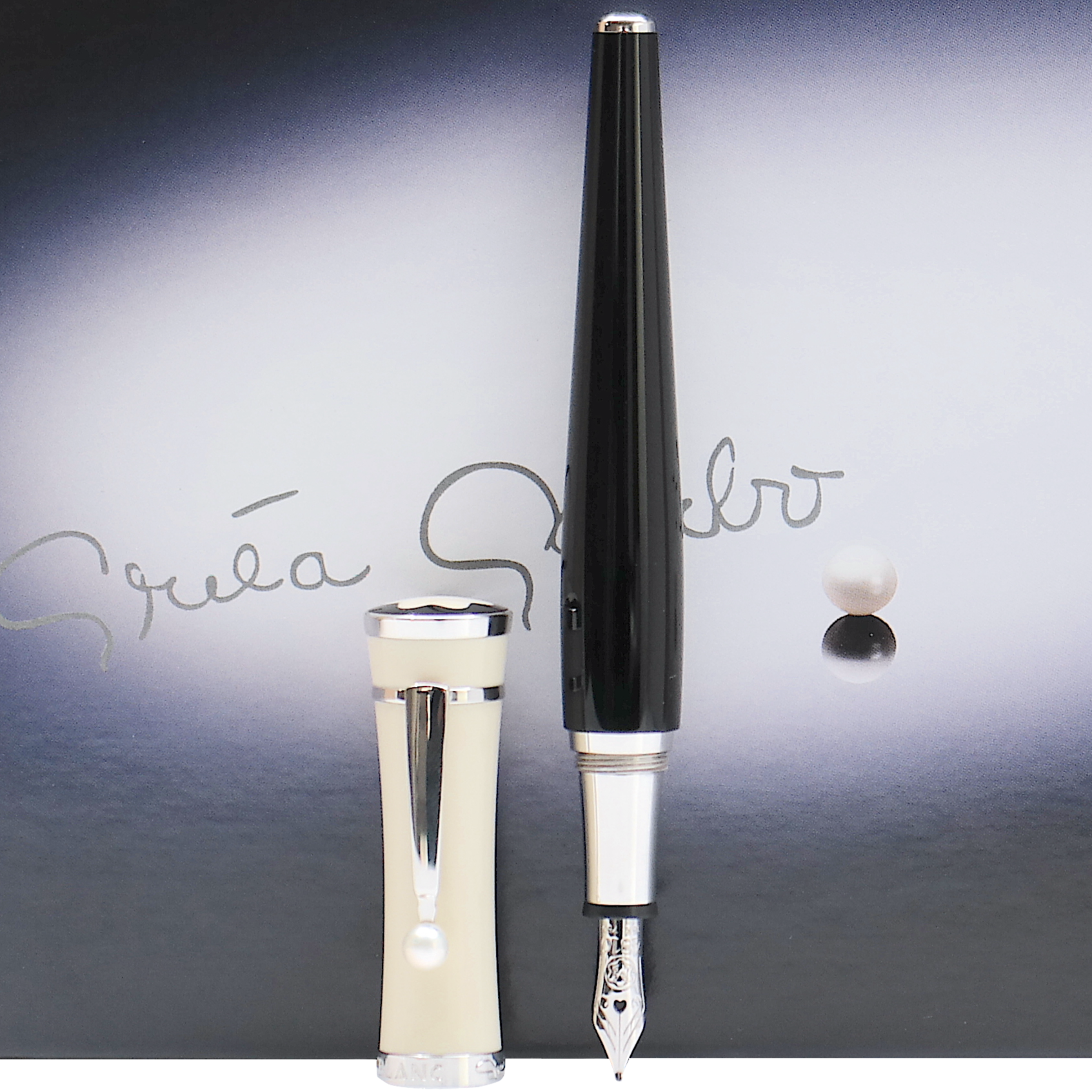 Montblanc Muses Edition Greta Garbo Füllfederhalter - penfabrik