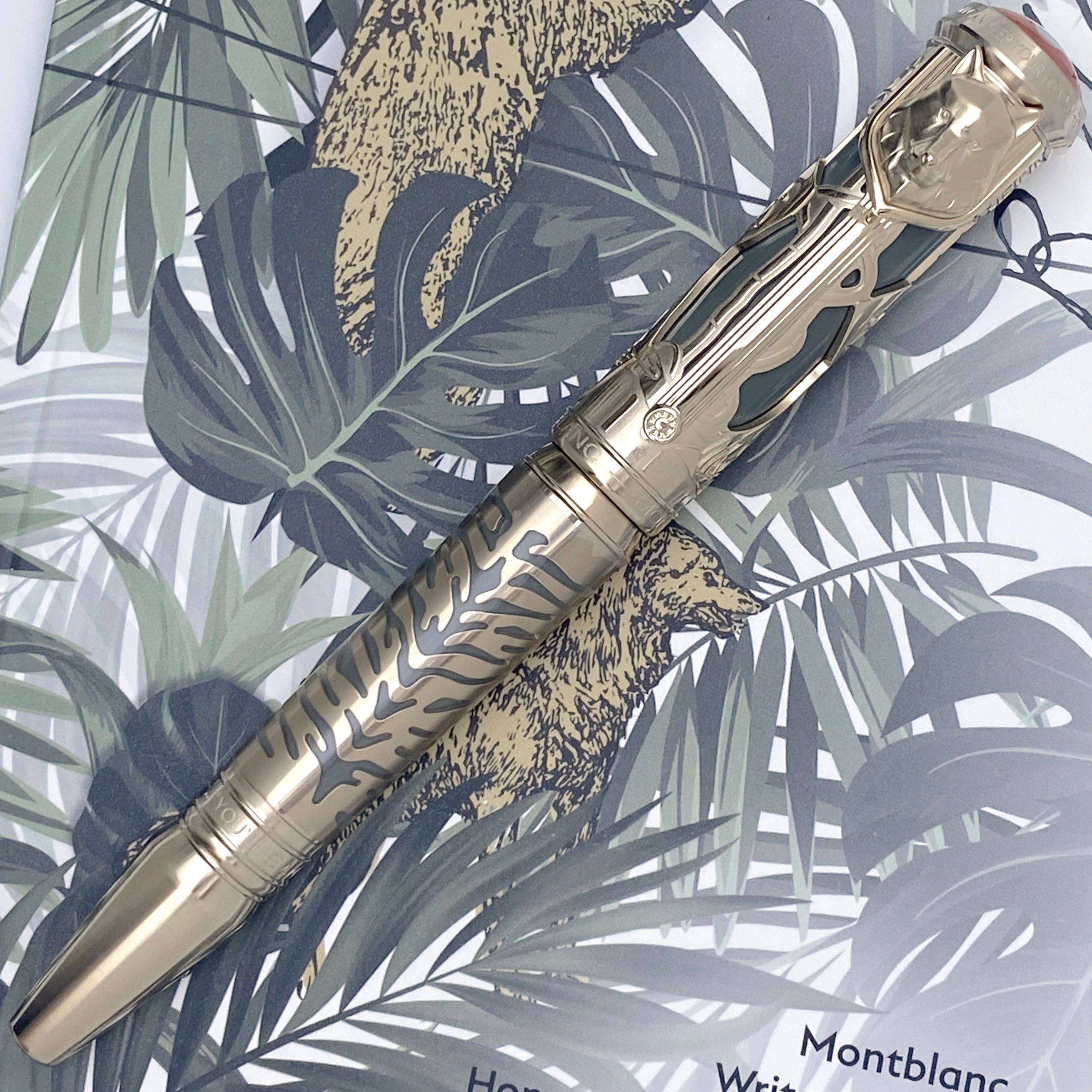 Montblanc Writers Edition Rudyard Kipling 1895 Füllfederhalter Limited Edition - penfabrik