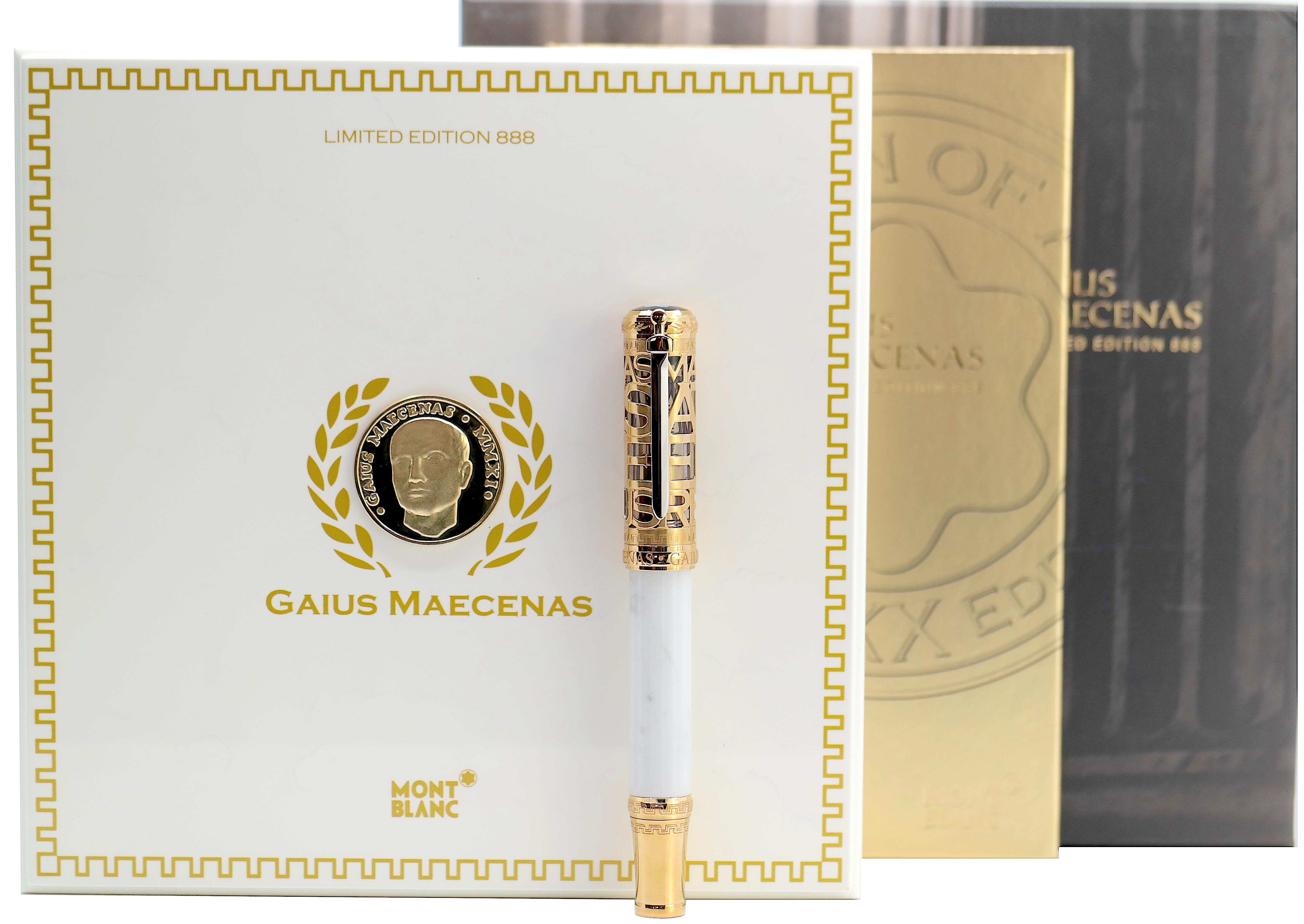 Montblanc Patron of Art 888 Gaius Maecenas Fountain Pen