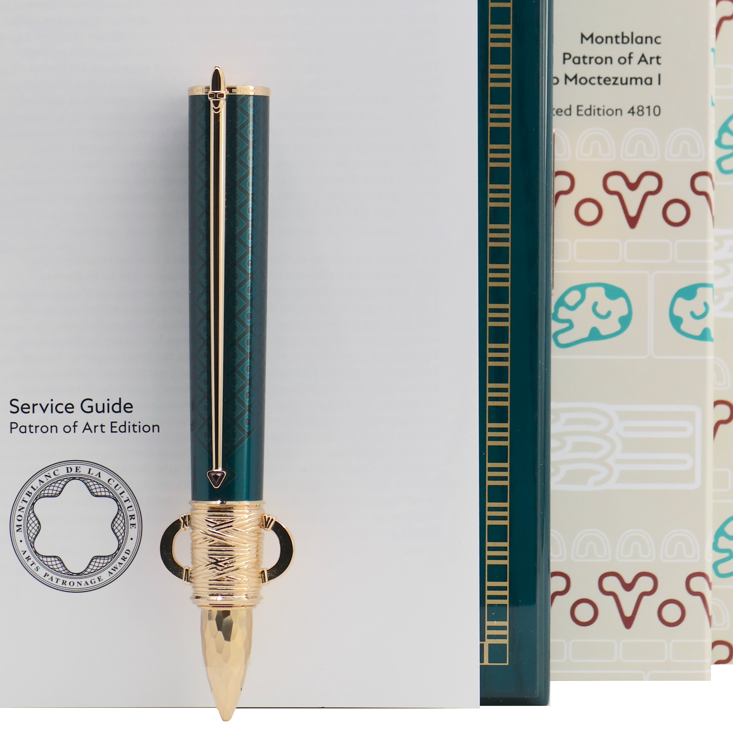 Moctezuma montblanc discount