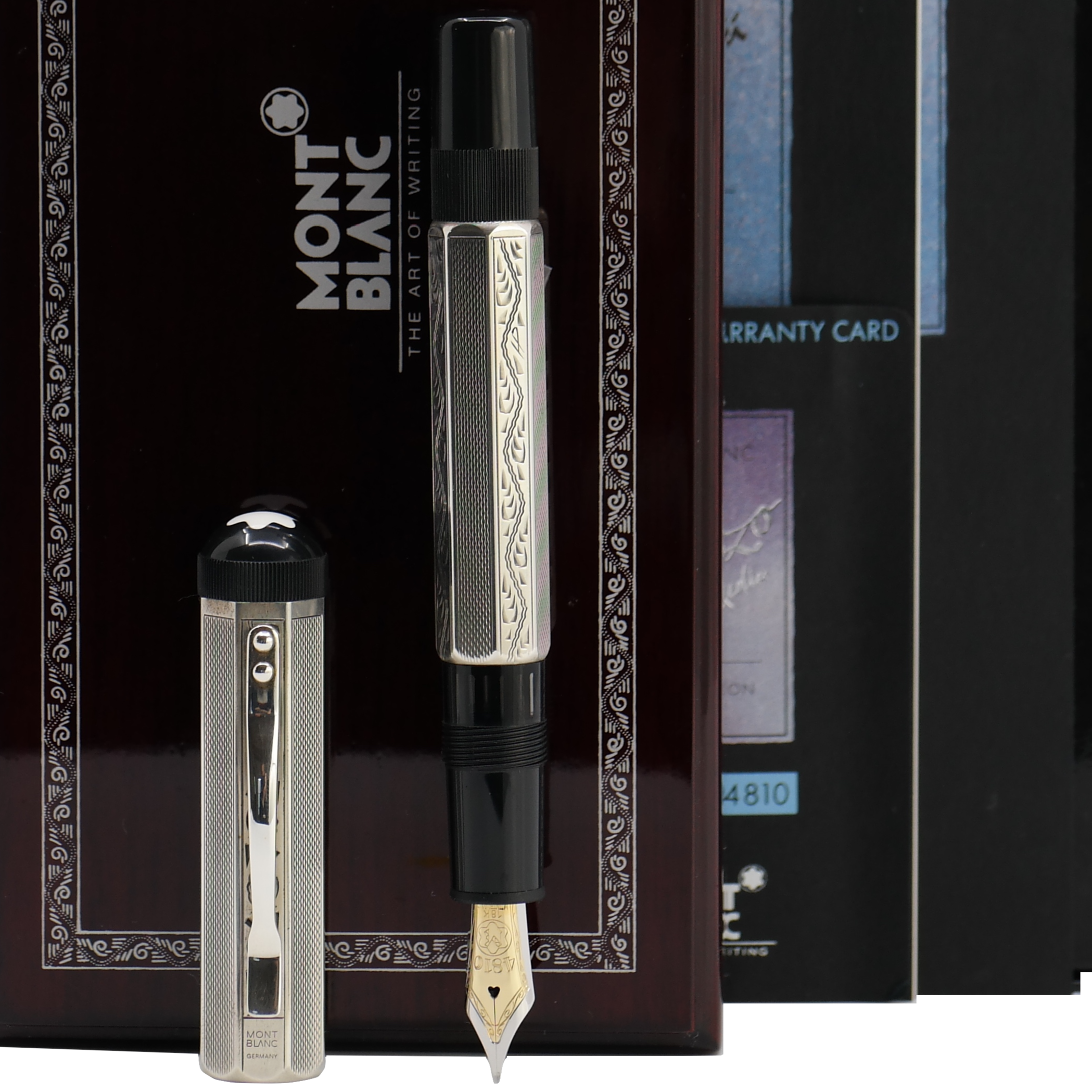 Montblanc Patron of Art Lorenzo de Medici 4810 Füllfederhalter - penfabrik