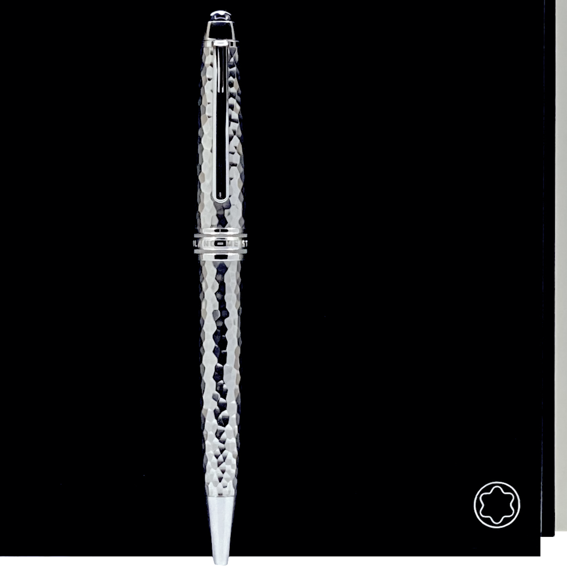 Montblanc Meisterstück Solitaire Martele Sterling silver Ballpoint Pen