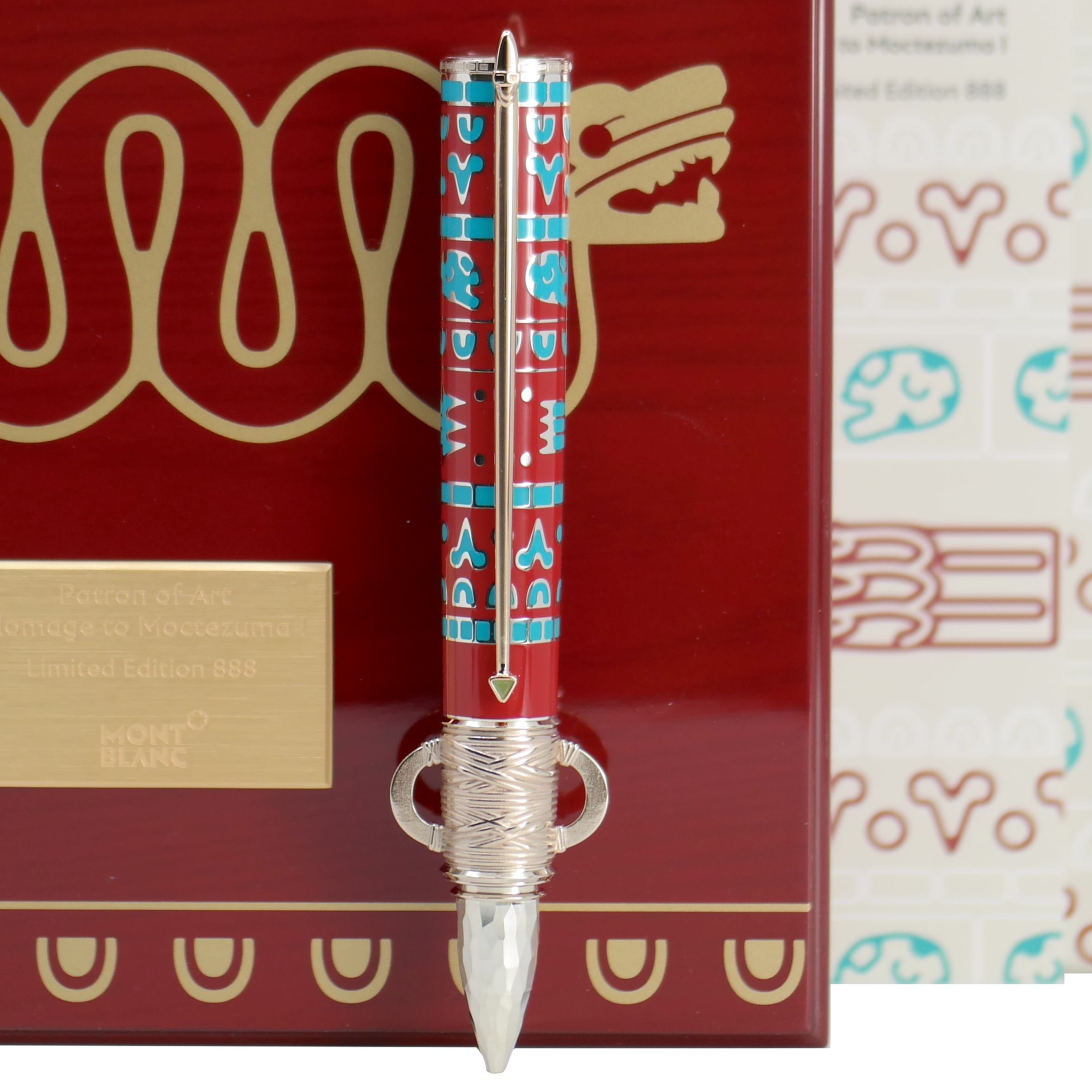 Montblanc Patron of Art Homage to Moctezuma 888 Füllfederhalter