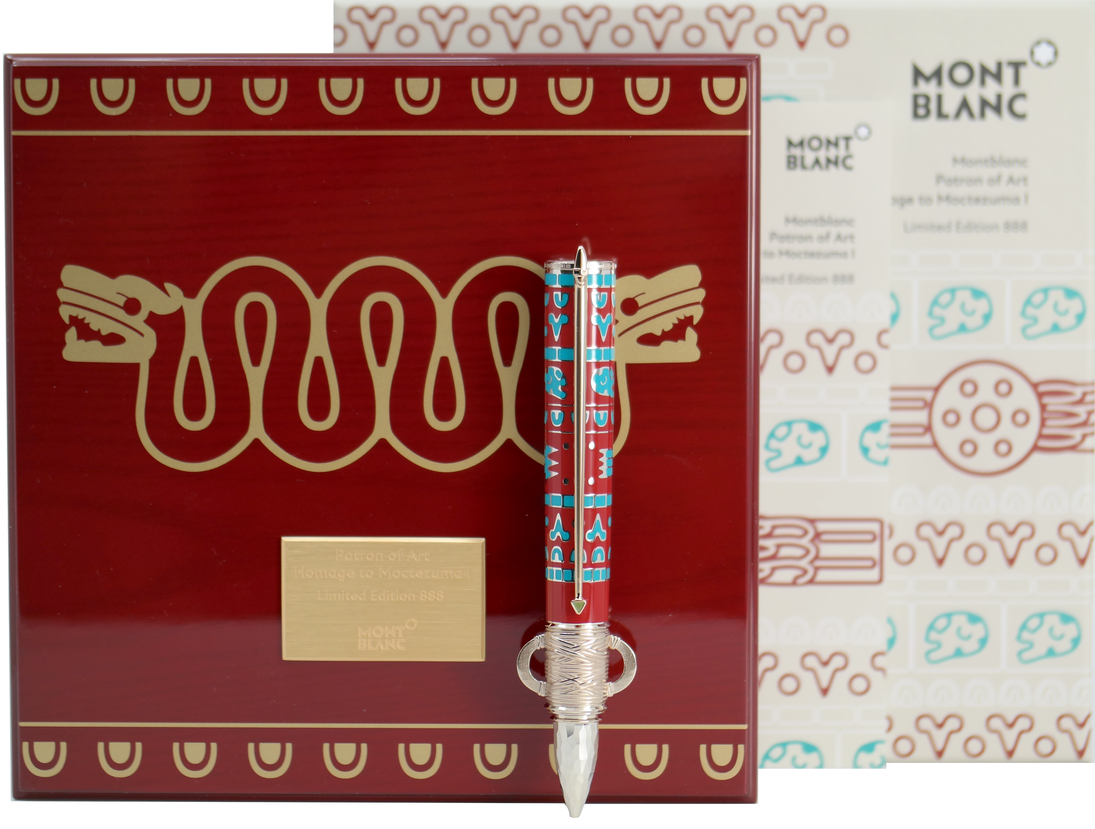 Montblanc Patron of Art Homage to Moctezuma 888 Füllfederhalter