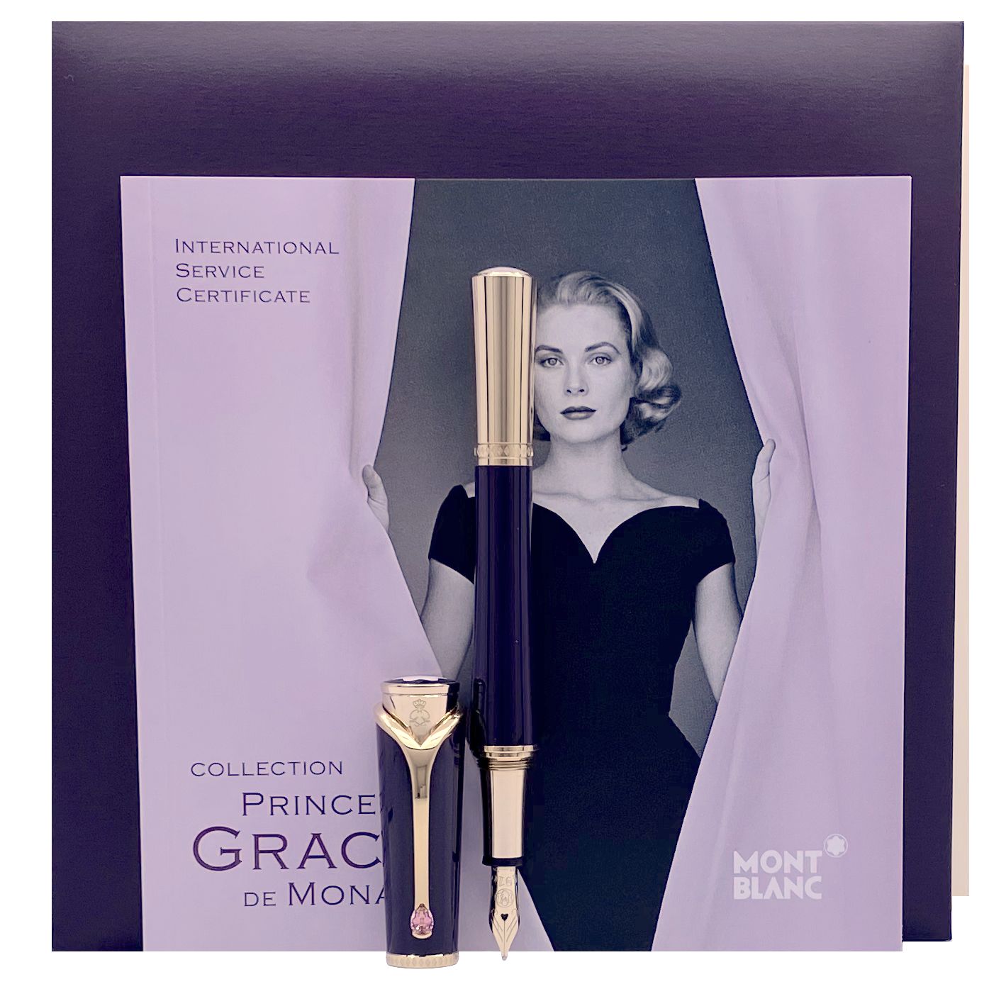 Montblanc Muses Edition Princesse Grace de Monaco Füllfederhalter
