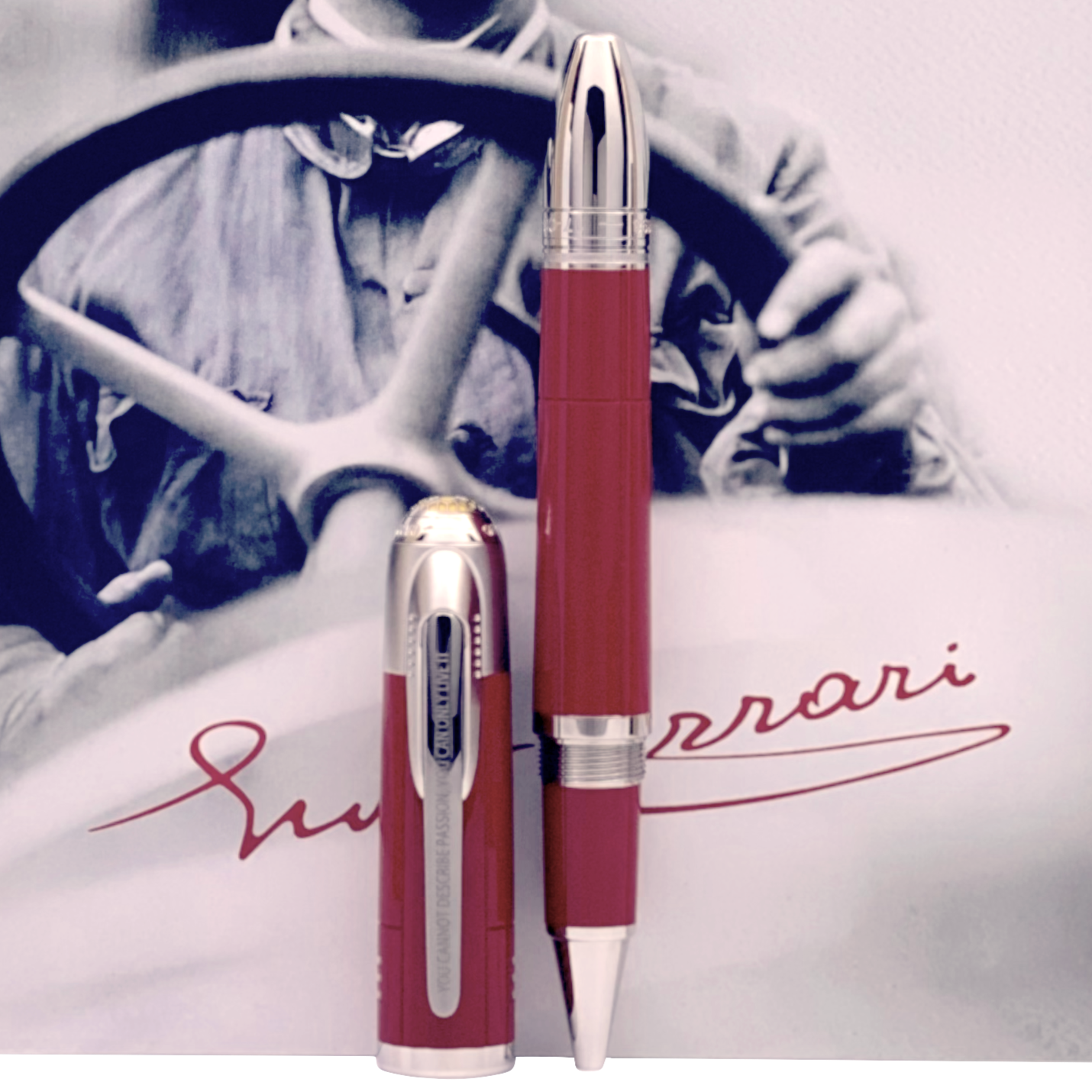 Montblanc Great Characters Special Edition Enzo Ferrari Rollerball Pen