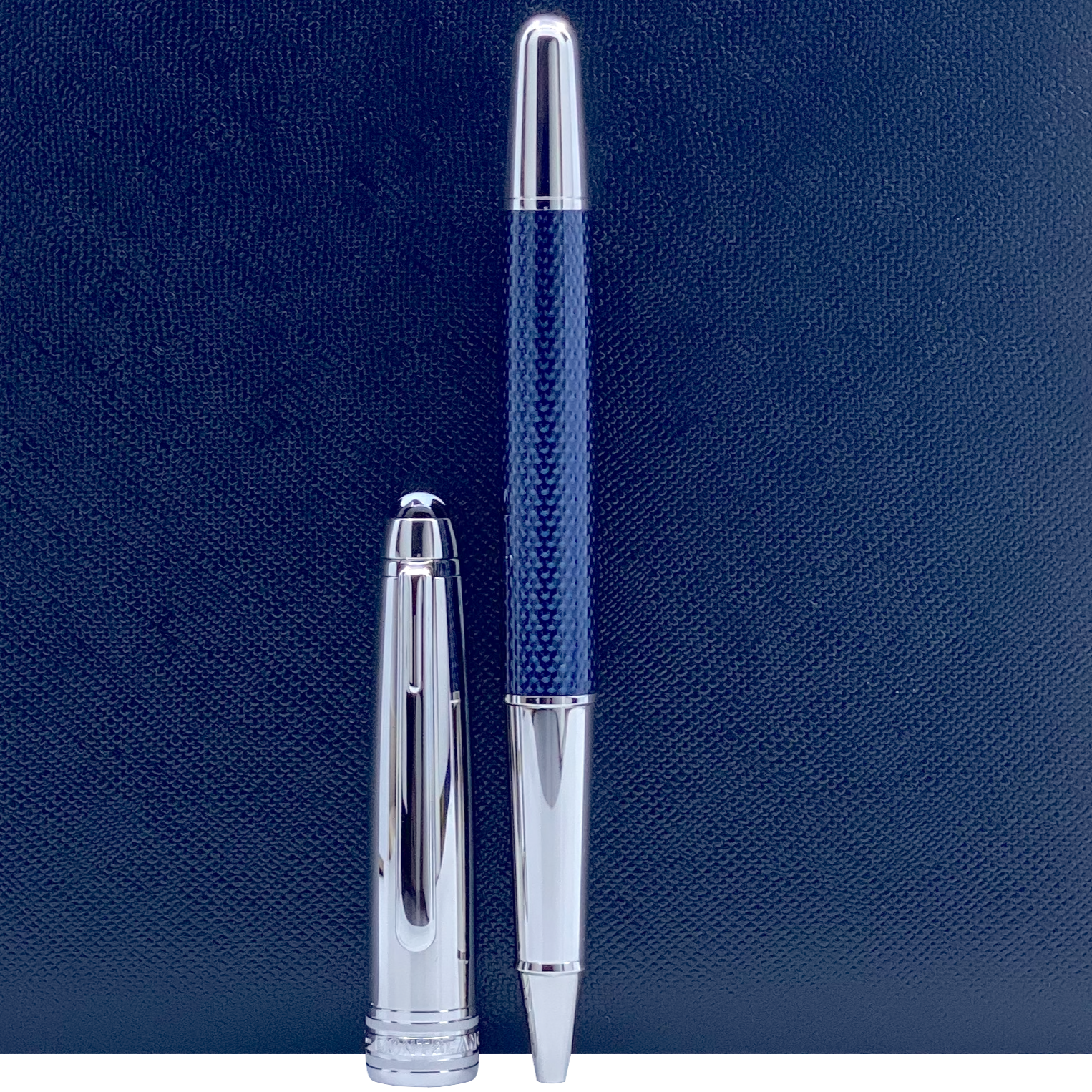 Meisterstück solitaire doué clearance blue hour classique rollerball