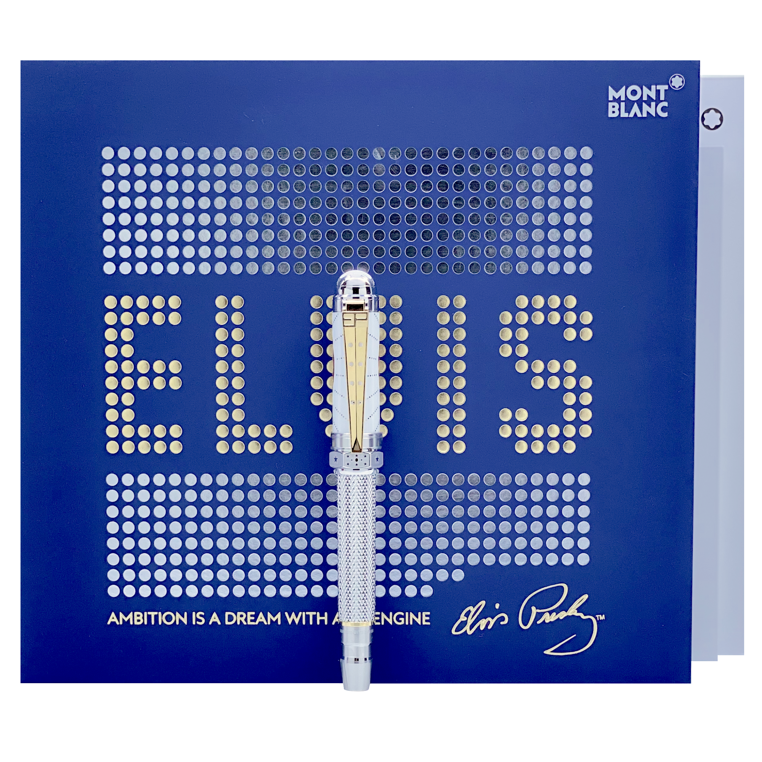 Montblanc Great Characters Limited Edition Elvis Presley 1935 Rollerball - penfabrik