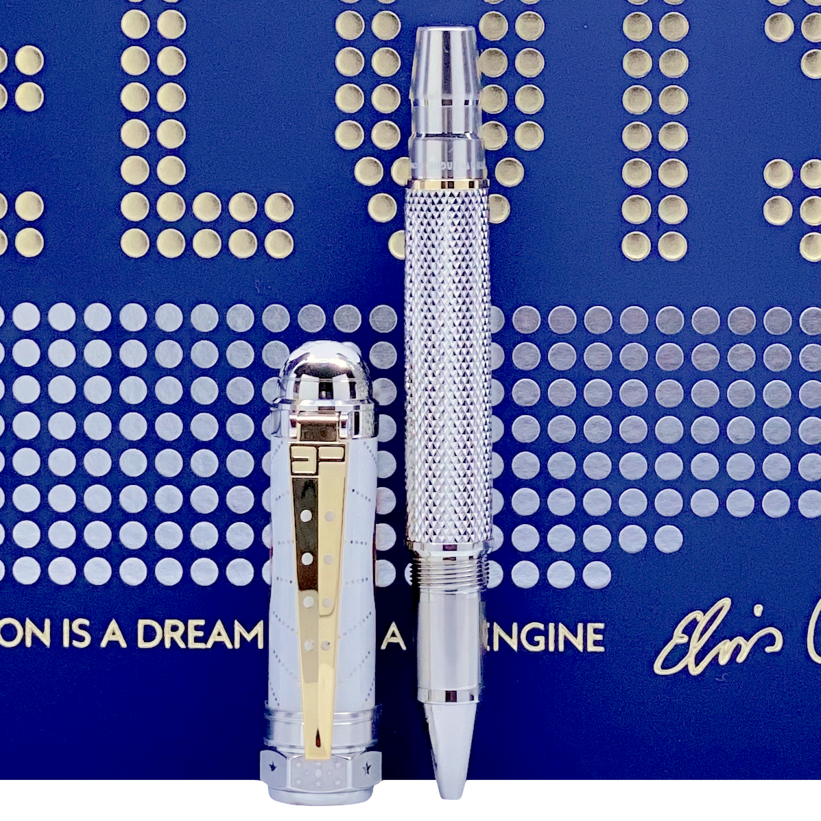 Montblanc Great Characters Limited Edition Elvis Presley 1935 Rollerball - penfabrik