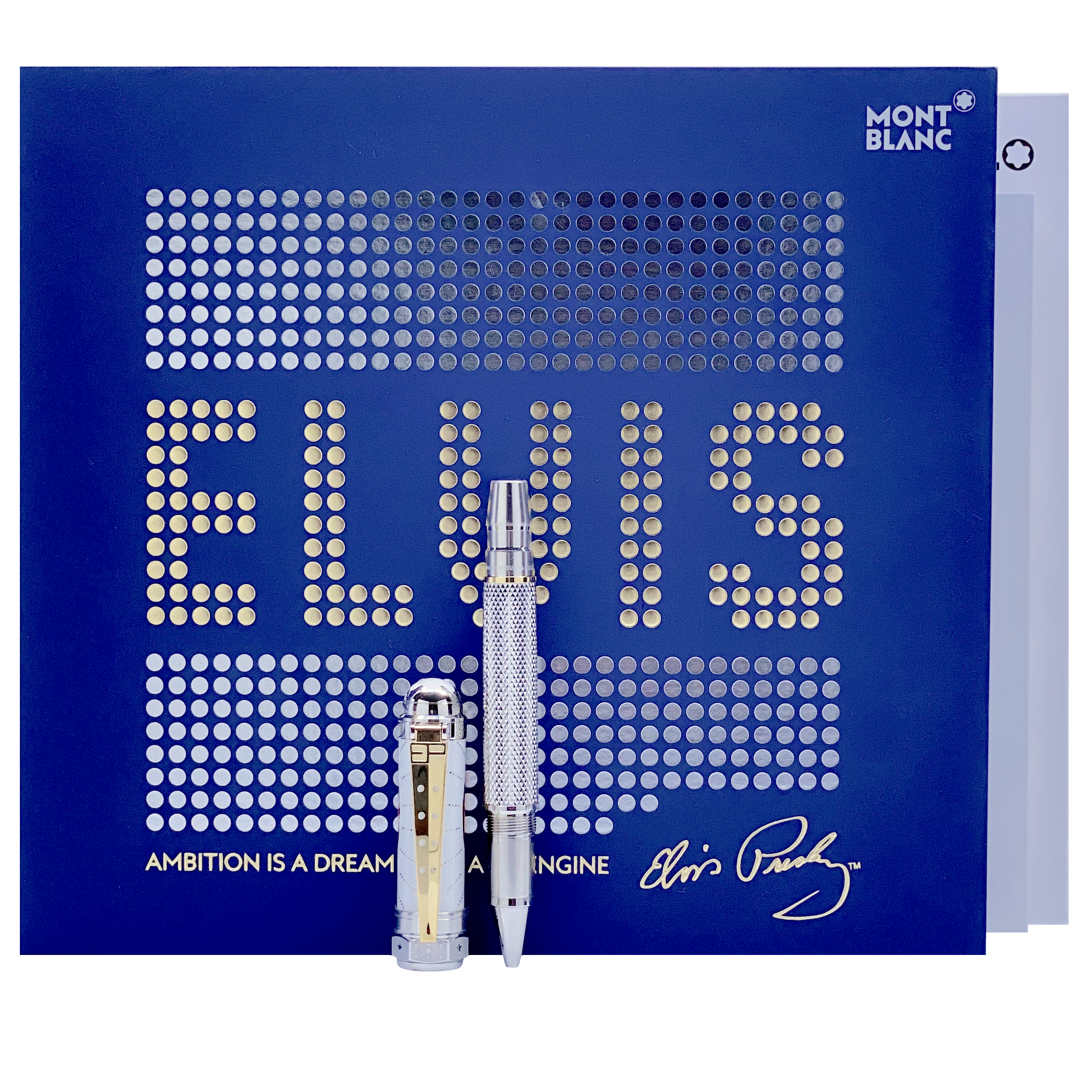 Montblanc Great Characters Limited Edition Elvis Presley 1935 Rollerball - penfabrik