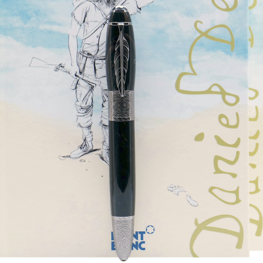 Montblanc Writers Edition 2014 Daniel Defoe Rollerball