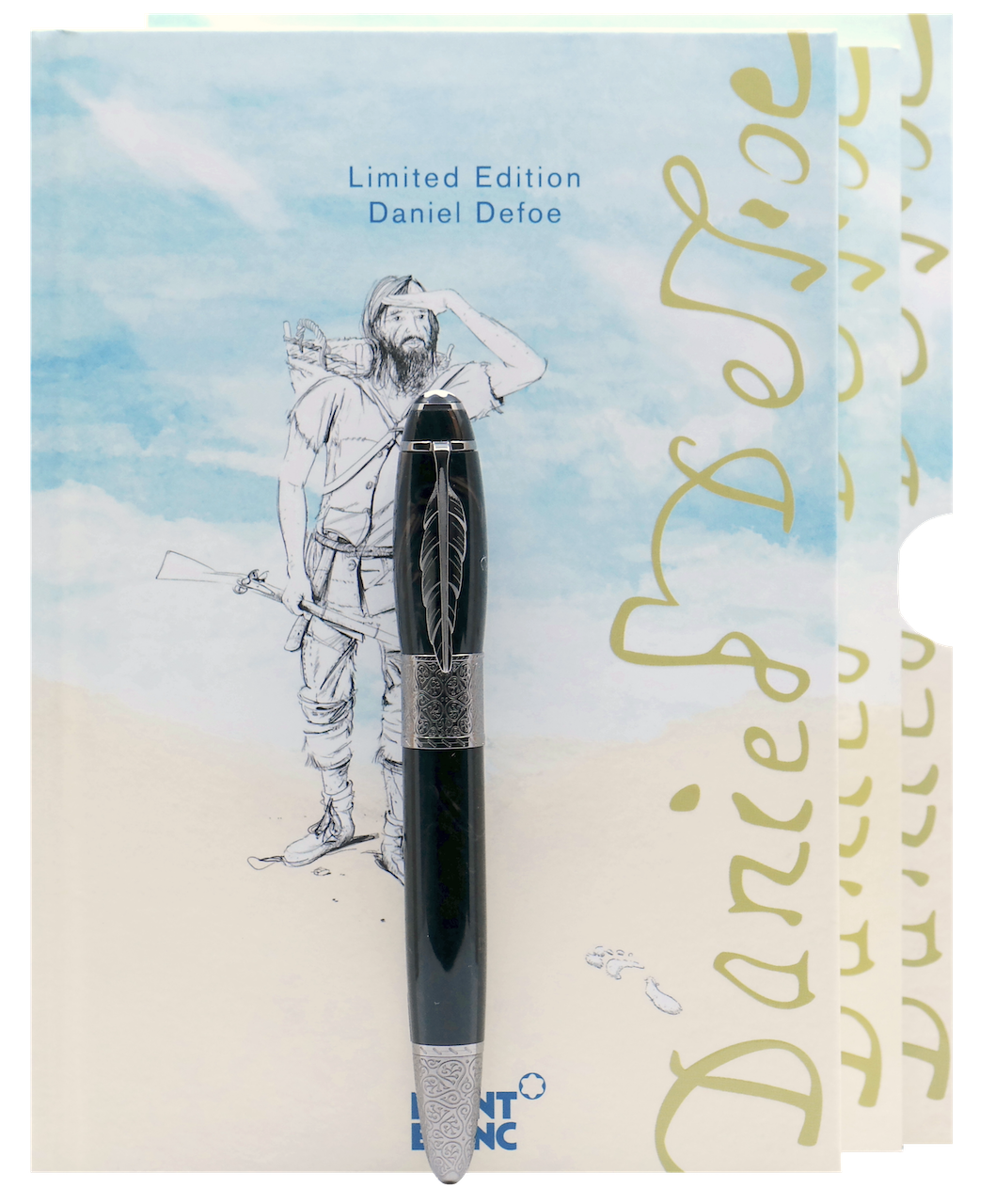 Montblanc Writers Edition 2014 Daniel Defoe Rollerball