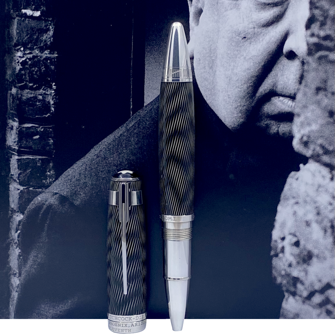 Montblanc Great Characters Alfred Hitchcock Limited Edition Rollerball - penfabrik