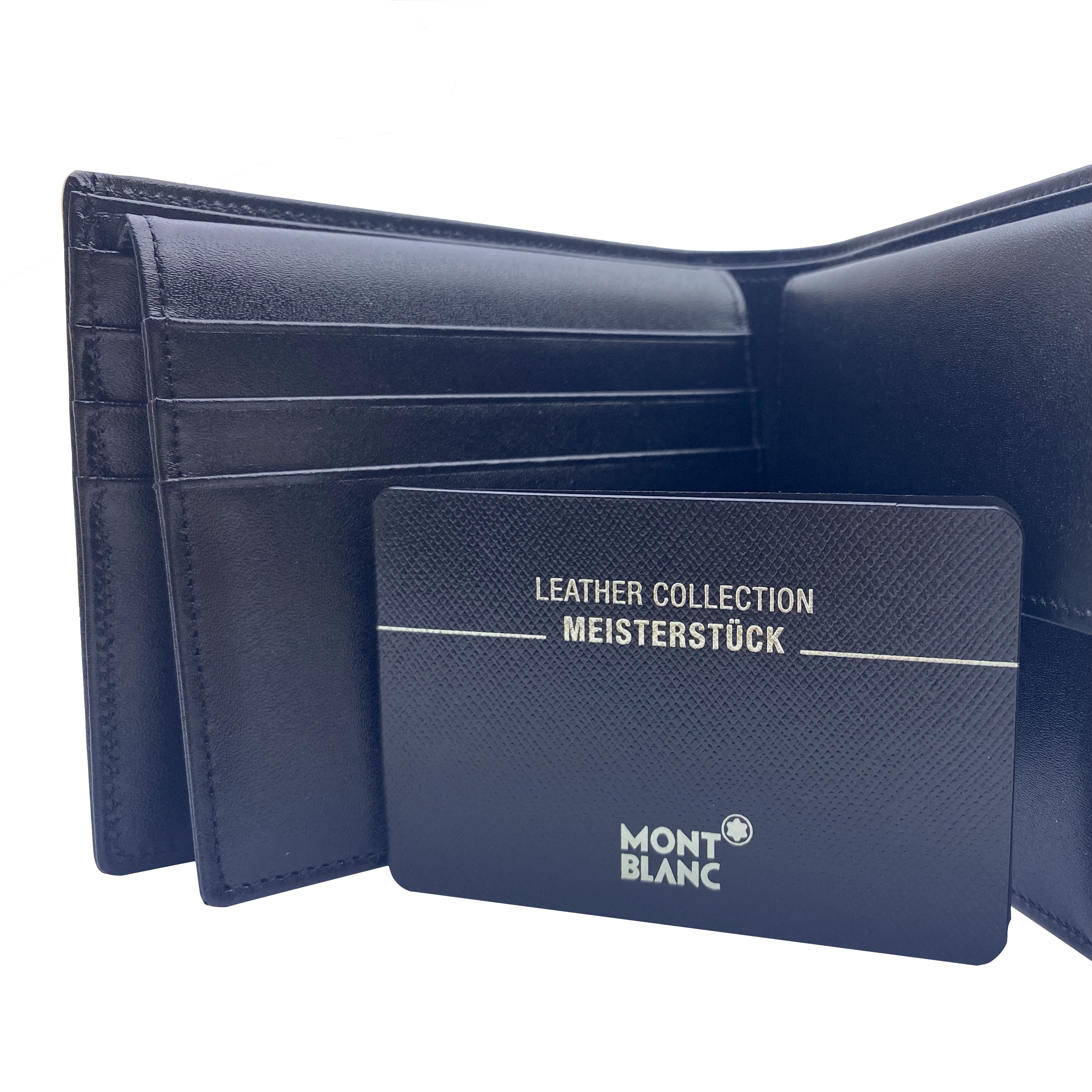 Montblanc Meisterstück Brieftasche 10 cc mit Münzfach - penfabrik
