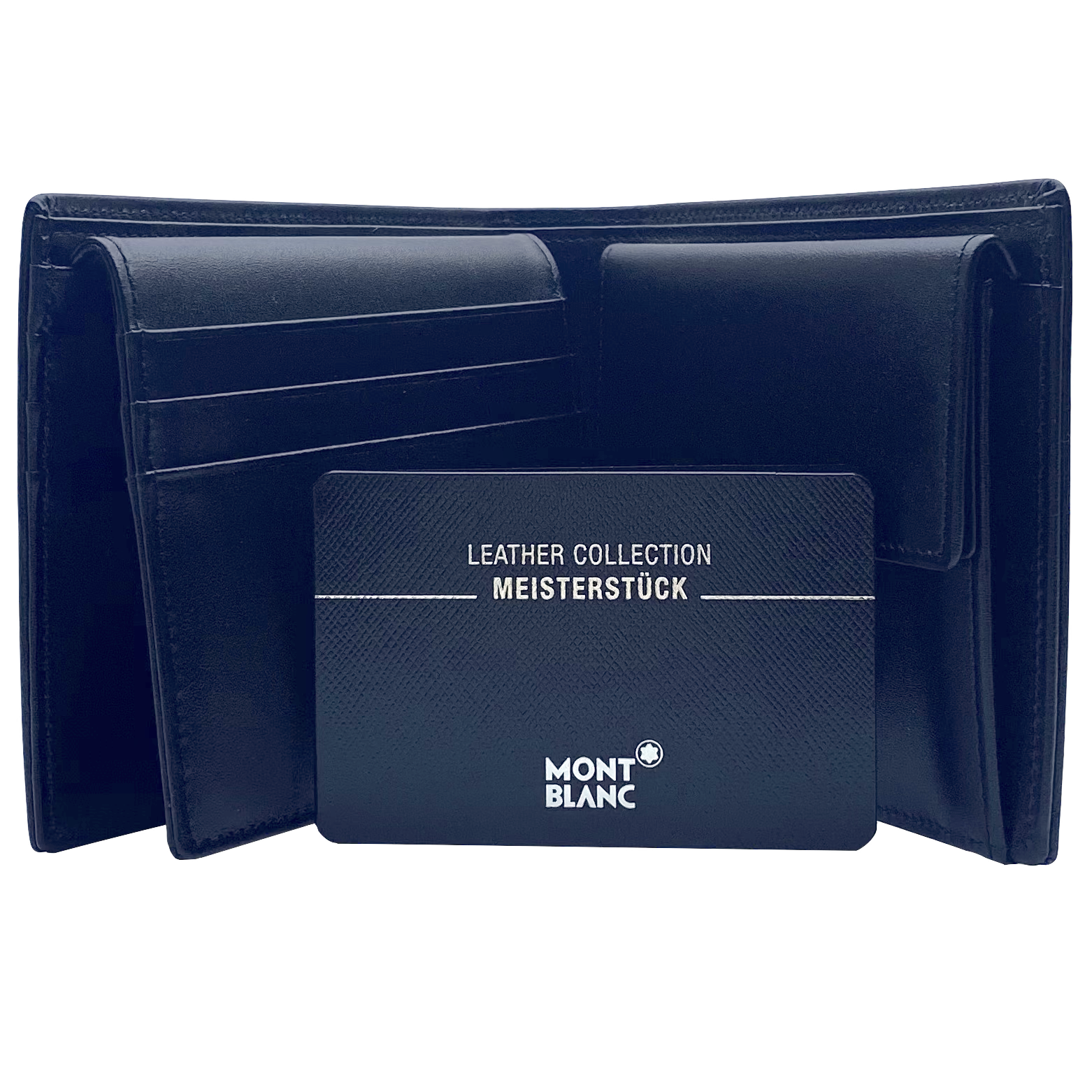 Montblanc Meisterstück Brieftasche 10 cc mit Münzfach - penfabrik