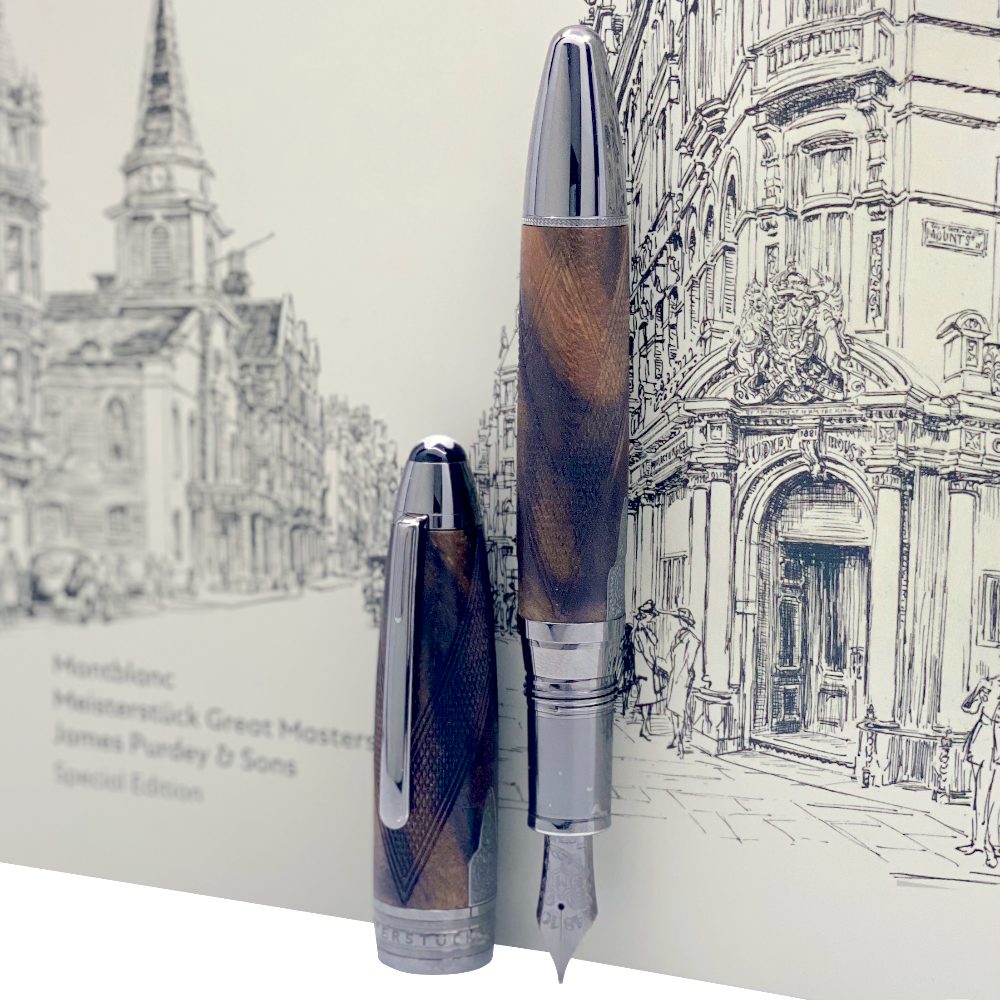 Montblanc Meisterstück Great Masters James Purdey & Sons Füllfederhalter - penfabrik
