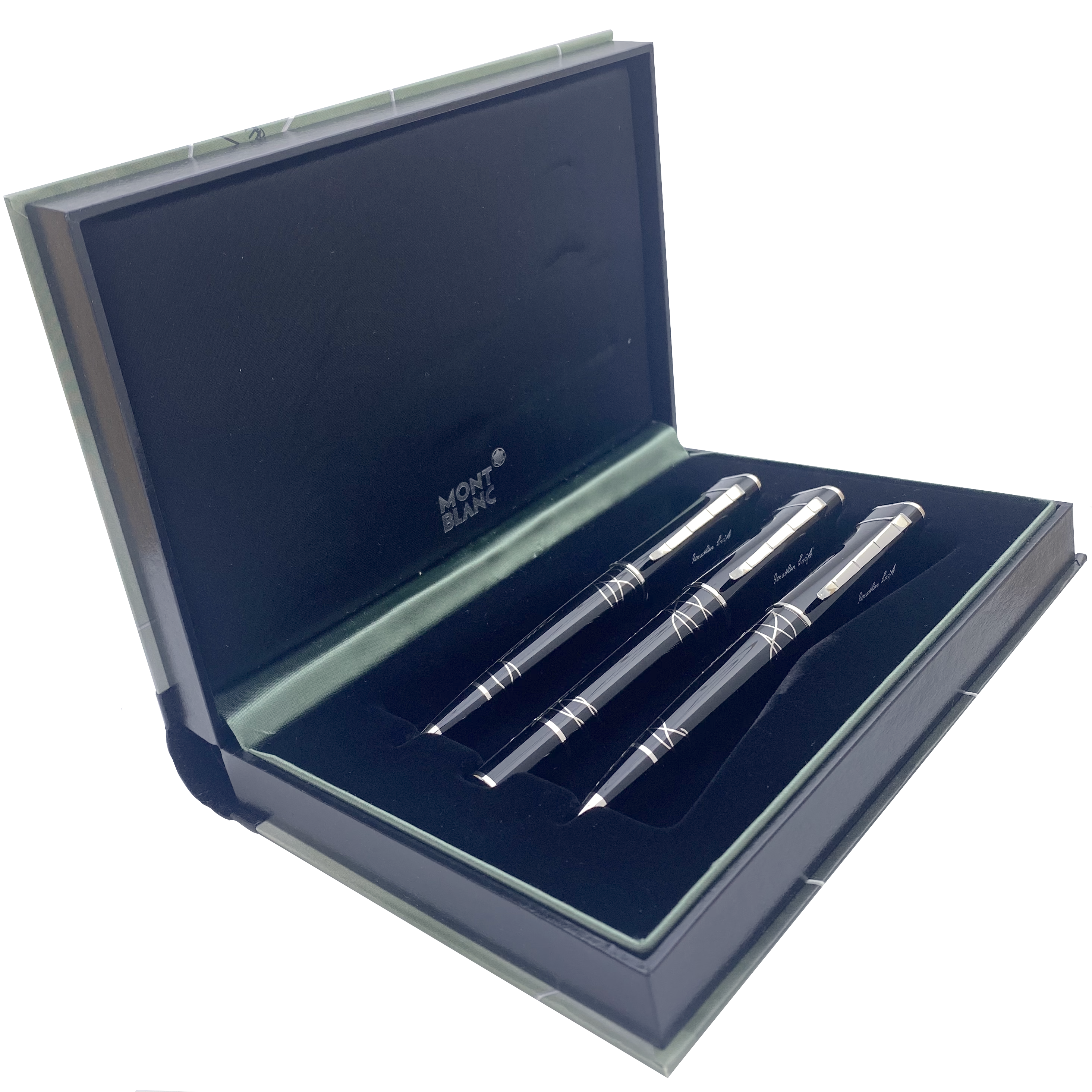 Montblanc Writers Edition Jonathan Swift 3er Set - penfabrik