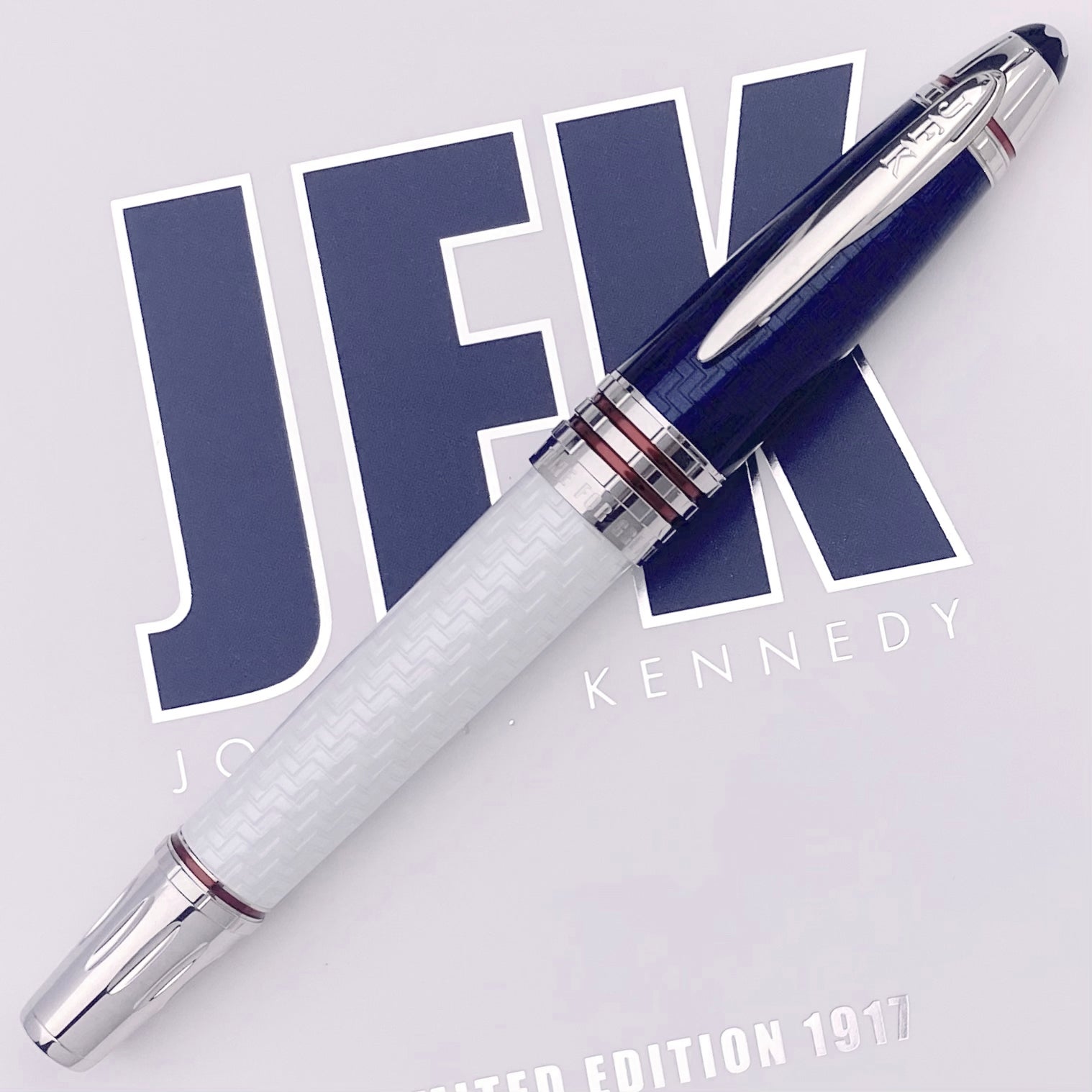 Montblanc Great Characters John F. Kennedy 1917 Füllfederhalter - penfabrik