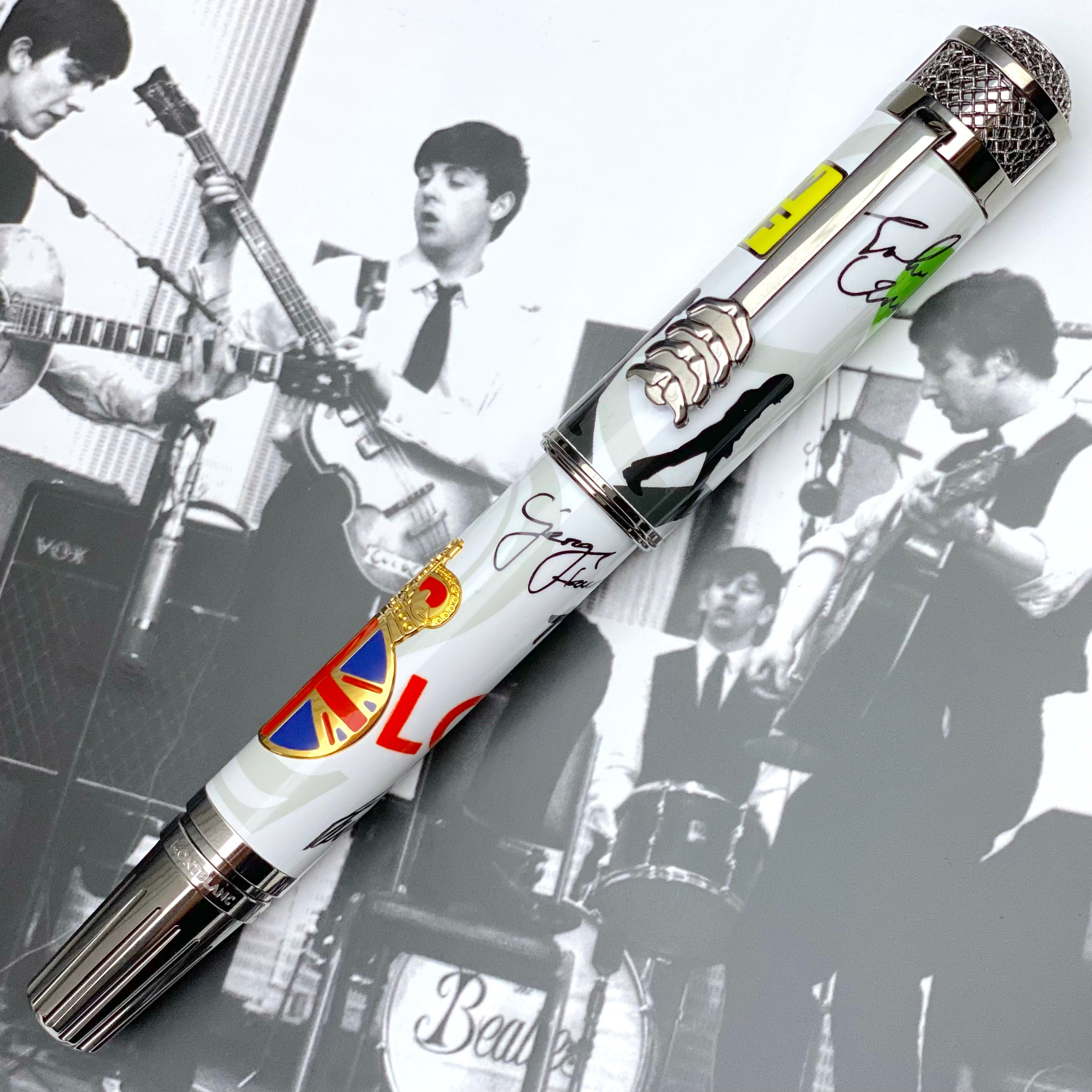 Montblanc Great Characters The Beatles 1969 Limited Edition Füllfederhalter - penfabrik