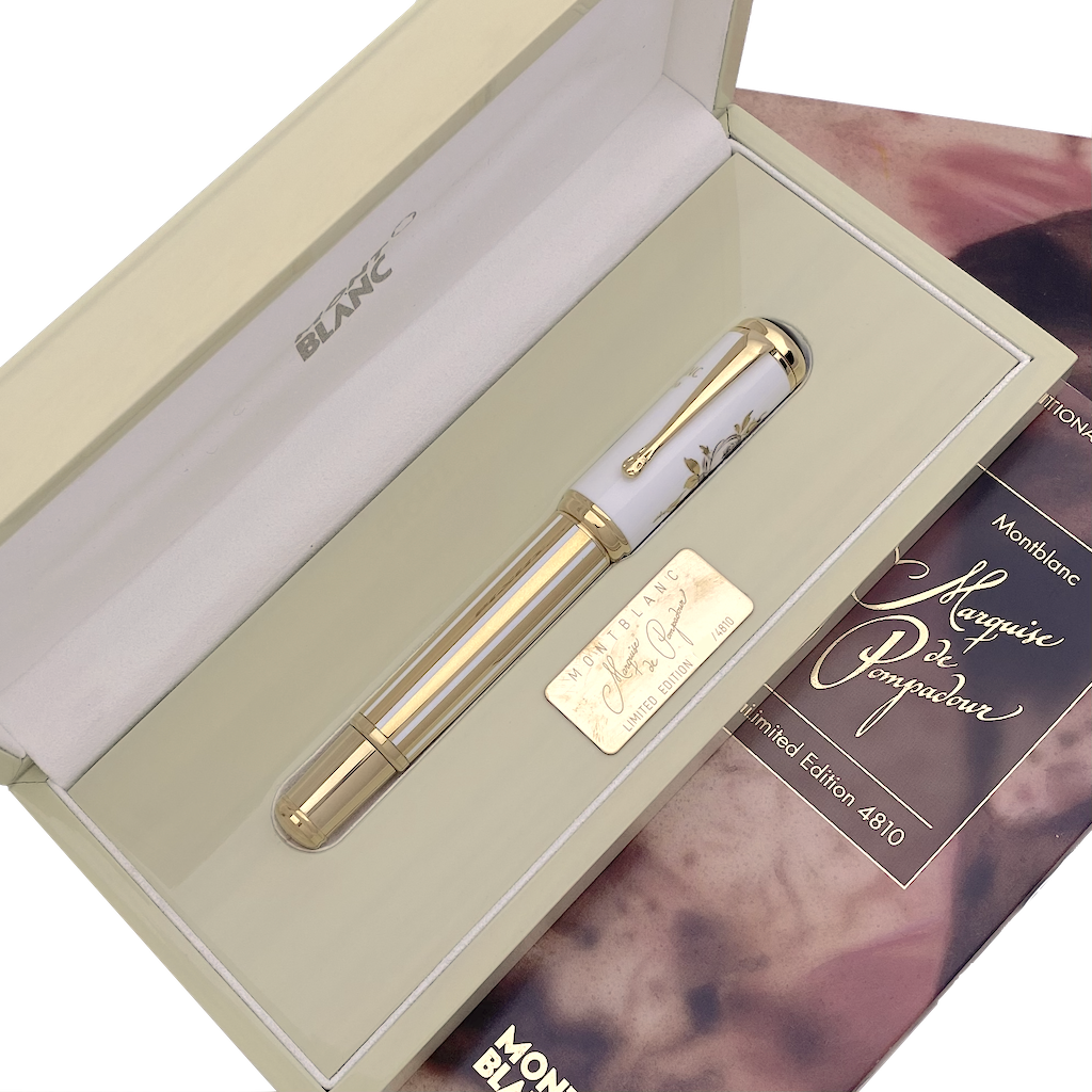 Montblanc Marquise de Pompadour Patron of Art 4810 Füllfederhalter sealed