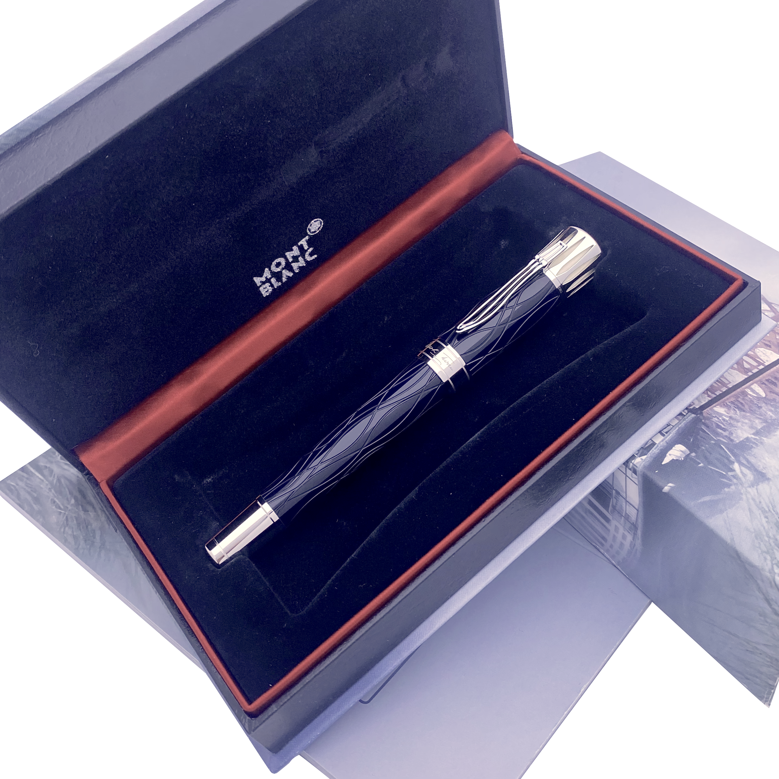 Montblanc Writers Edition Mark Twain Füllfederhalter - penfabrik