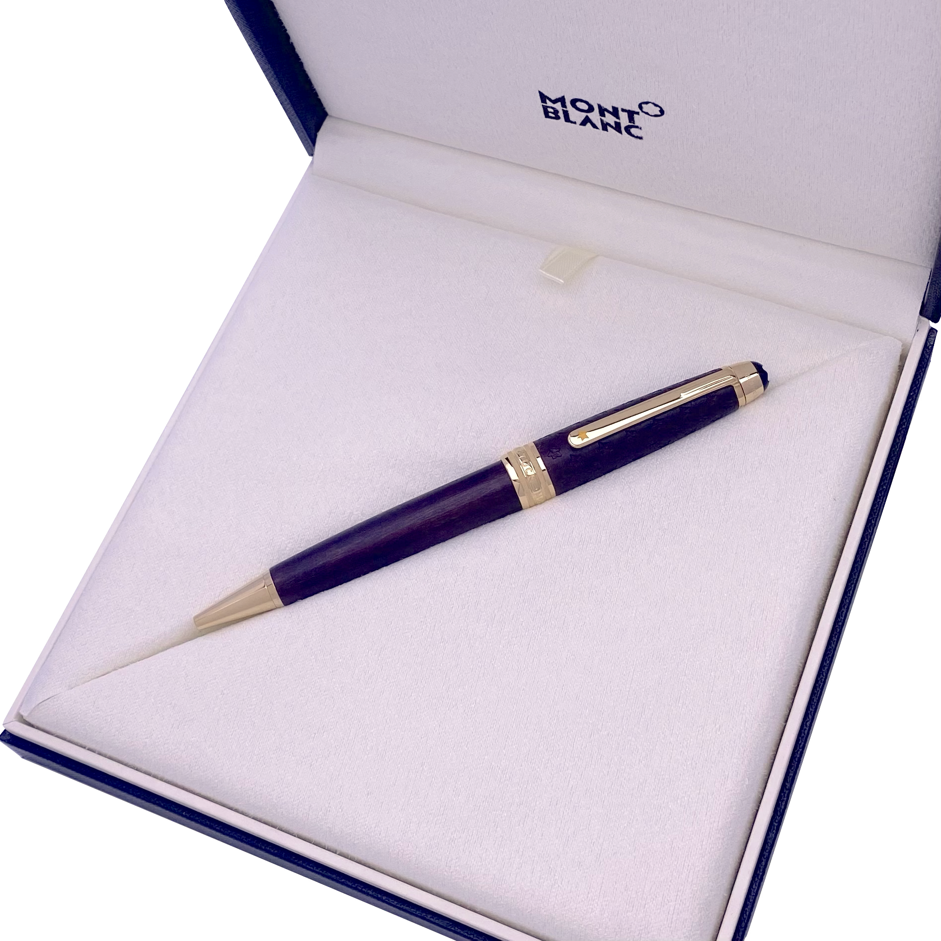 Montblanc Meisterstück Solitaire Midsize Le Petit Prince Planet Ballpoint Pen