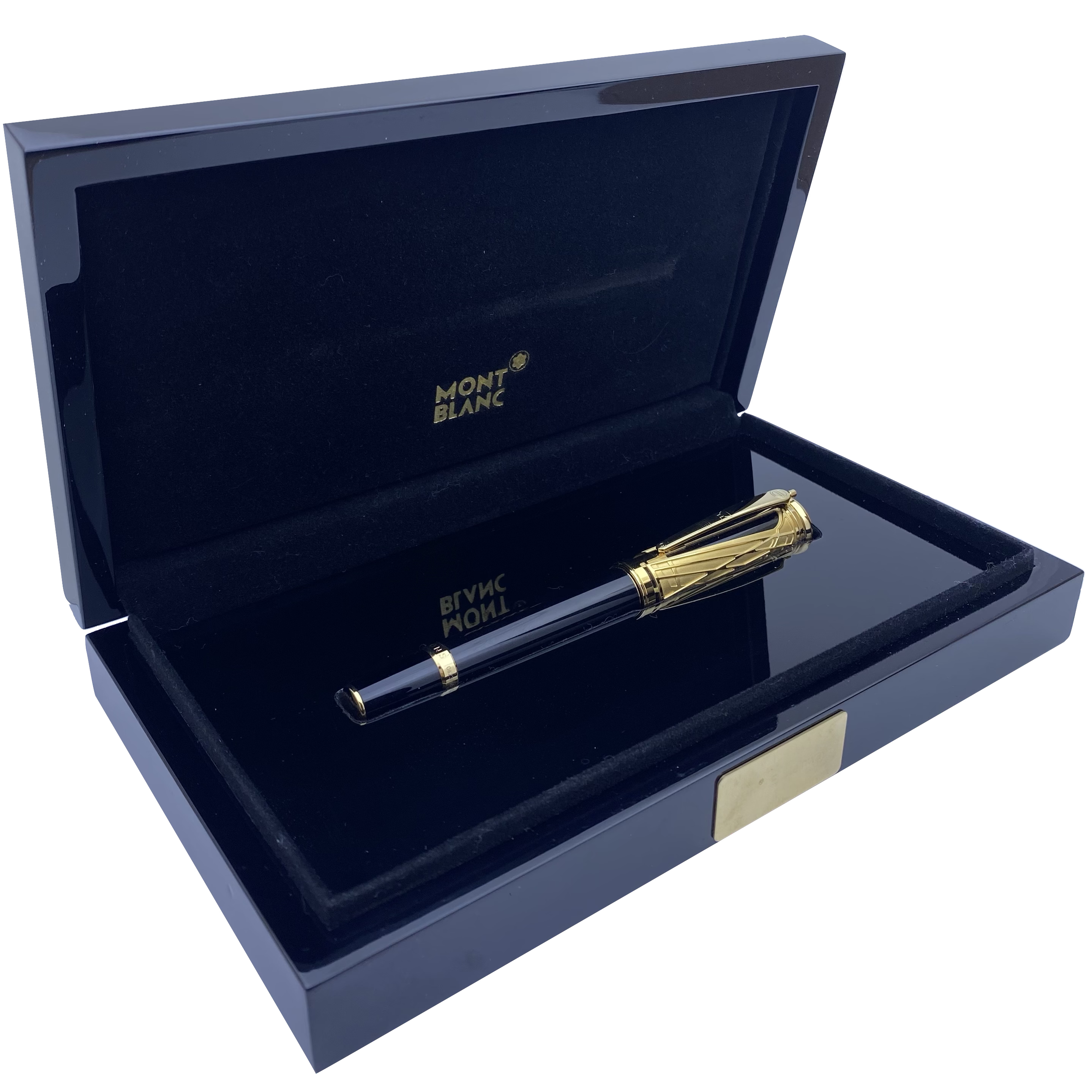 Montblanc Patron of Art Henry E. Steinway 4810 Füllfederhalter - penfabrik