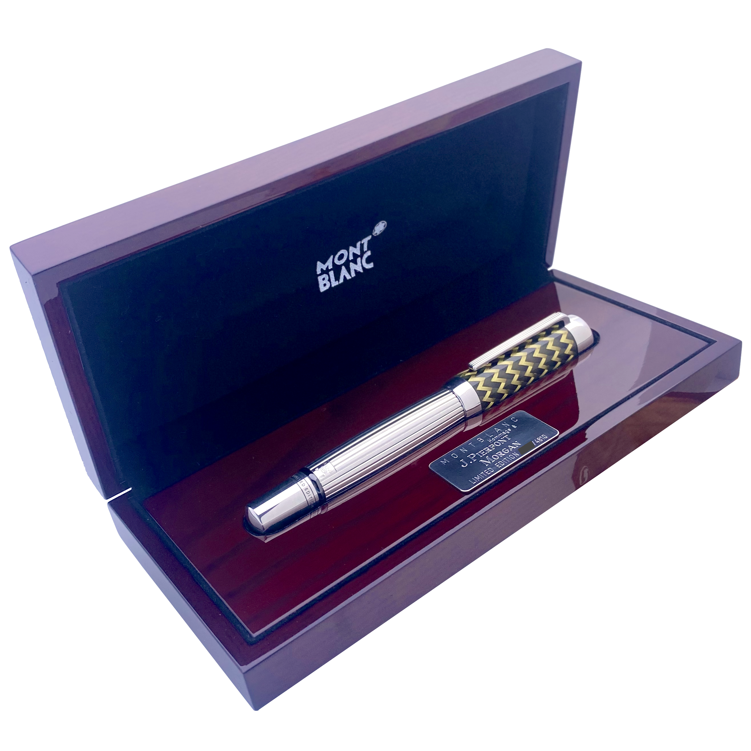 Montblanc Patron of Art JP Morgan 4810 Füllfederhalter - penfabrik