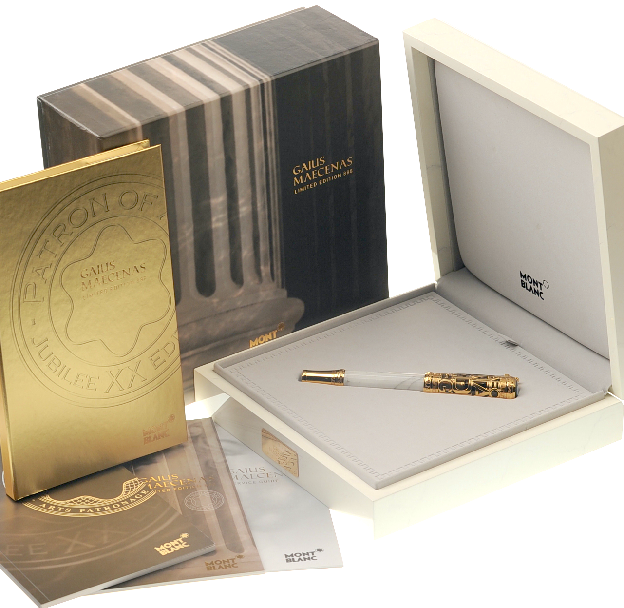 Montblanc Patron of Art 888 Gaius Maecenas Fountain Pen