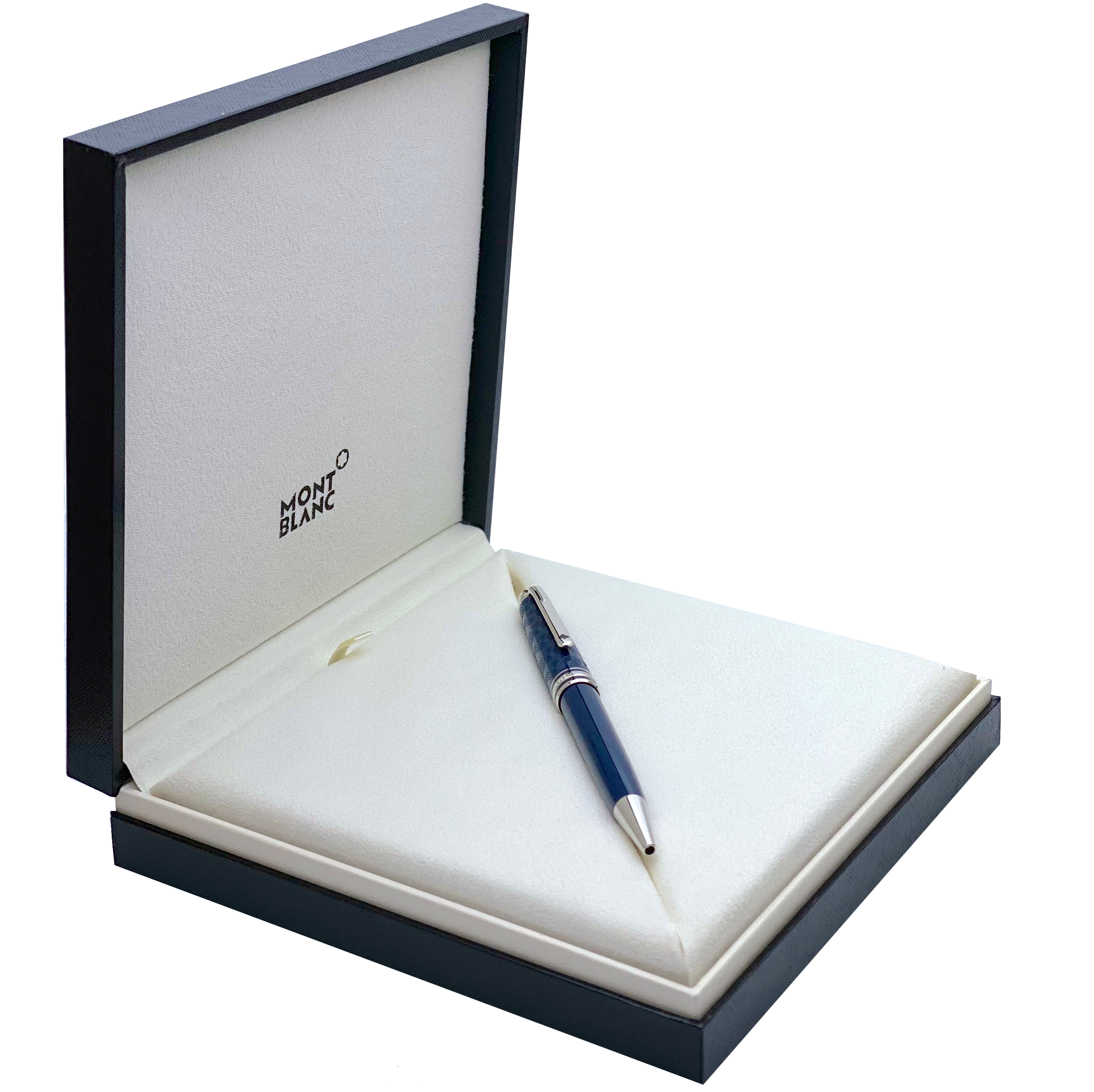 Montblanc Meisterstück In 80 Tagen um die Welt Classique Kugelschreiber - penfabrik