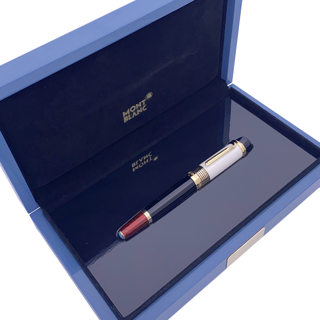 Montblanc Luciano Pavarotti 4810 Füllfederhalter Patron of Art - penfabrik