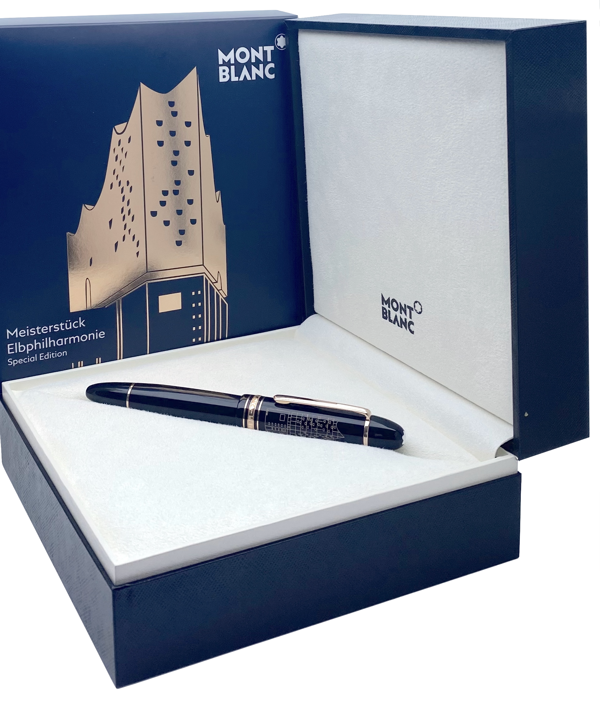 Montblanc Meisterstück 149 Special Edition Elbphilharmonie Füllfederhalter - penfabrik