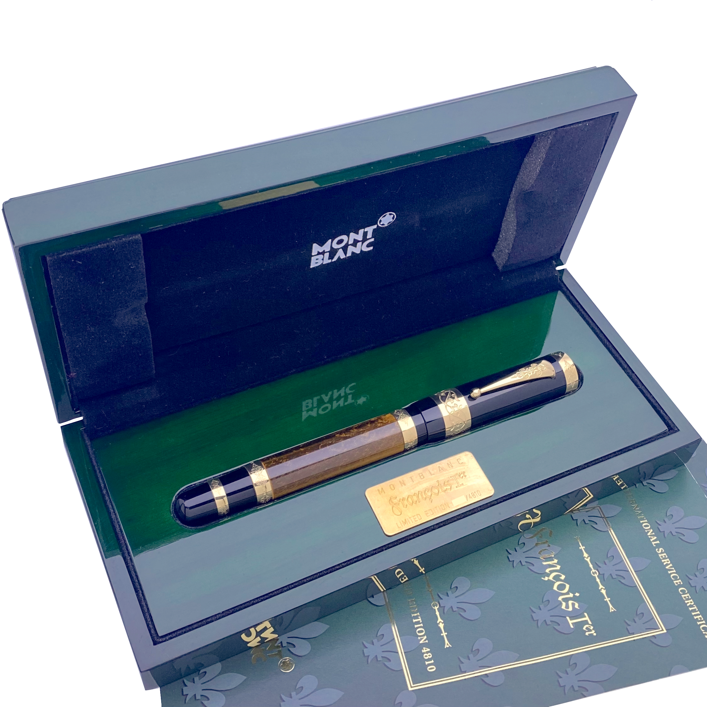 Montblanc Patron of Art 4810 Francois I. Fountain Pen