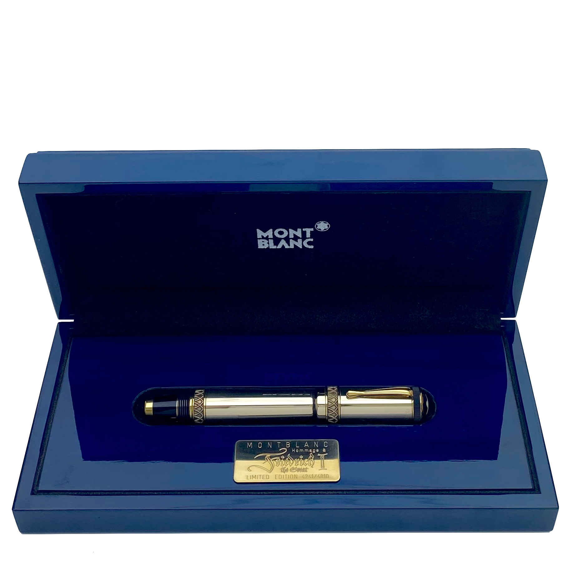 Montblanc Patron of Art Friedrich II 4810 Füllfederhalter - penfabrik