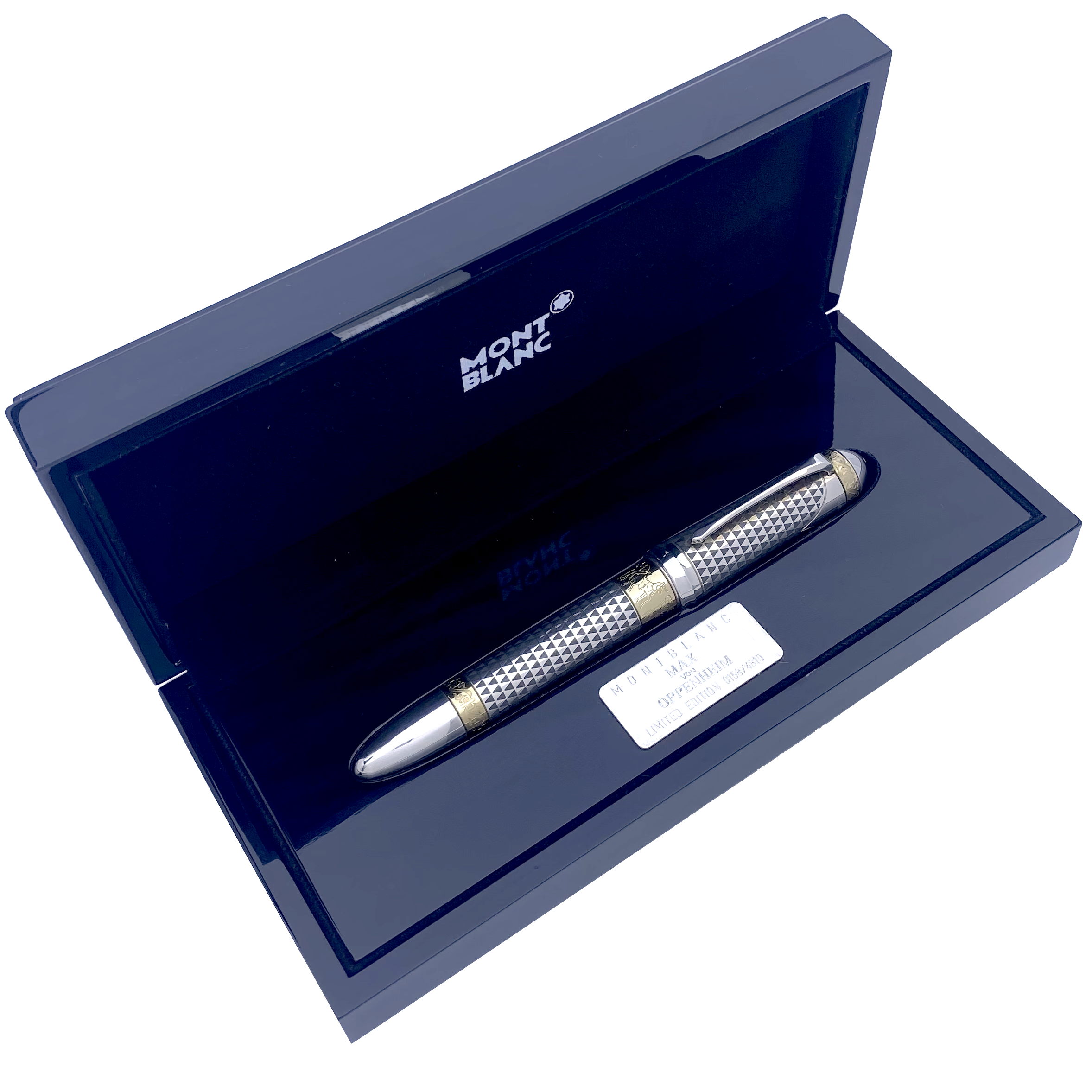 Montblanc Patron of Art 4810 Max Oppenheim Fountain Pen