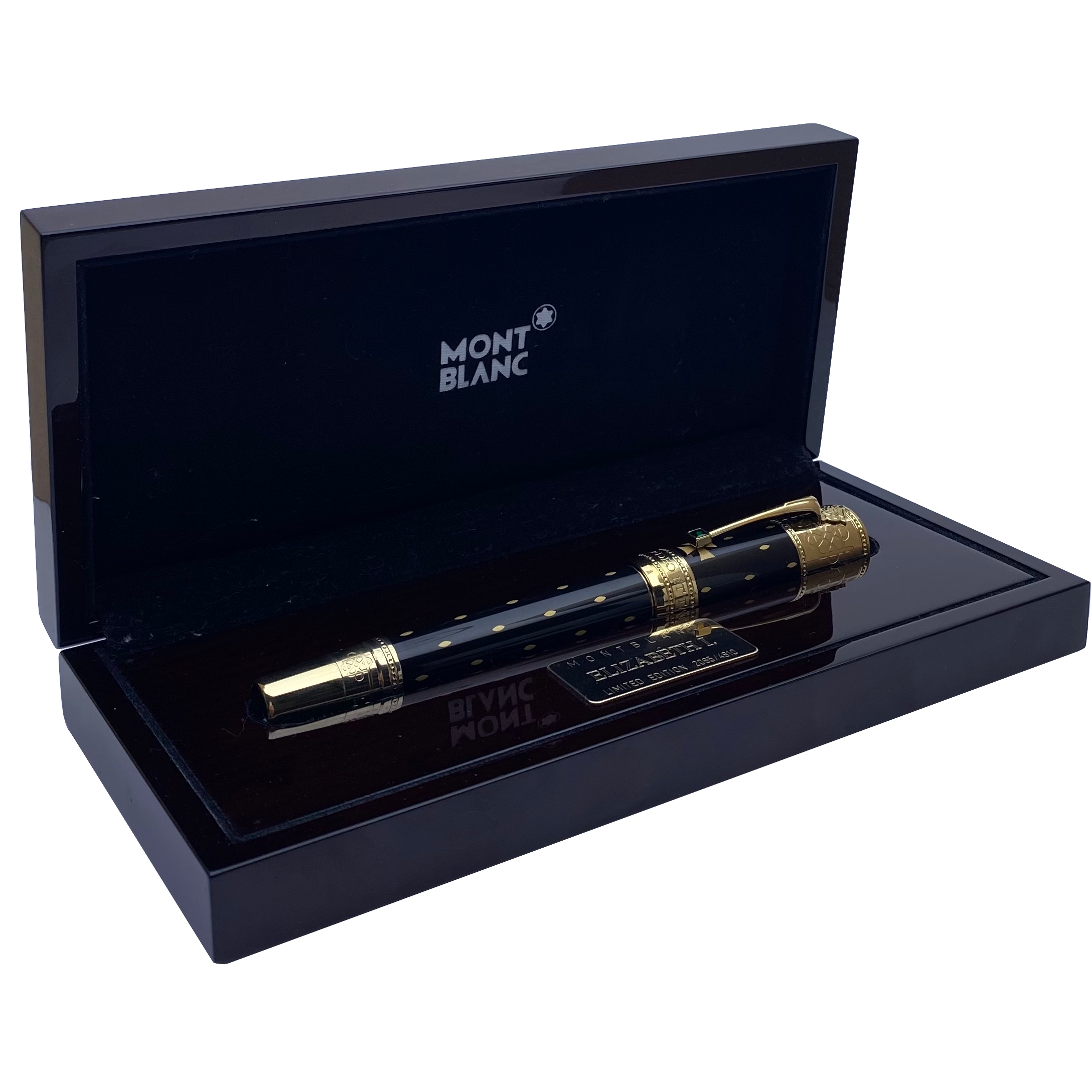 Montblanc Patron of Art Queen Elizabeth I 4810 Füllfederhalter - penfabrik