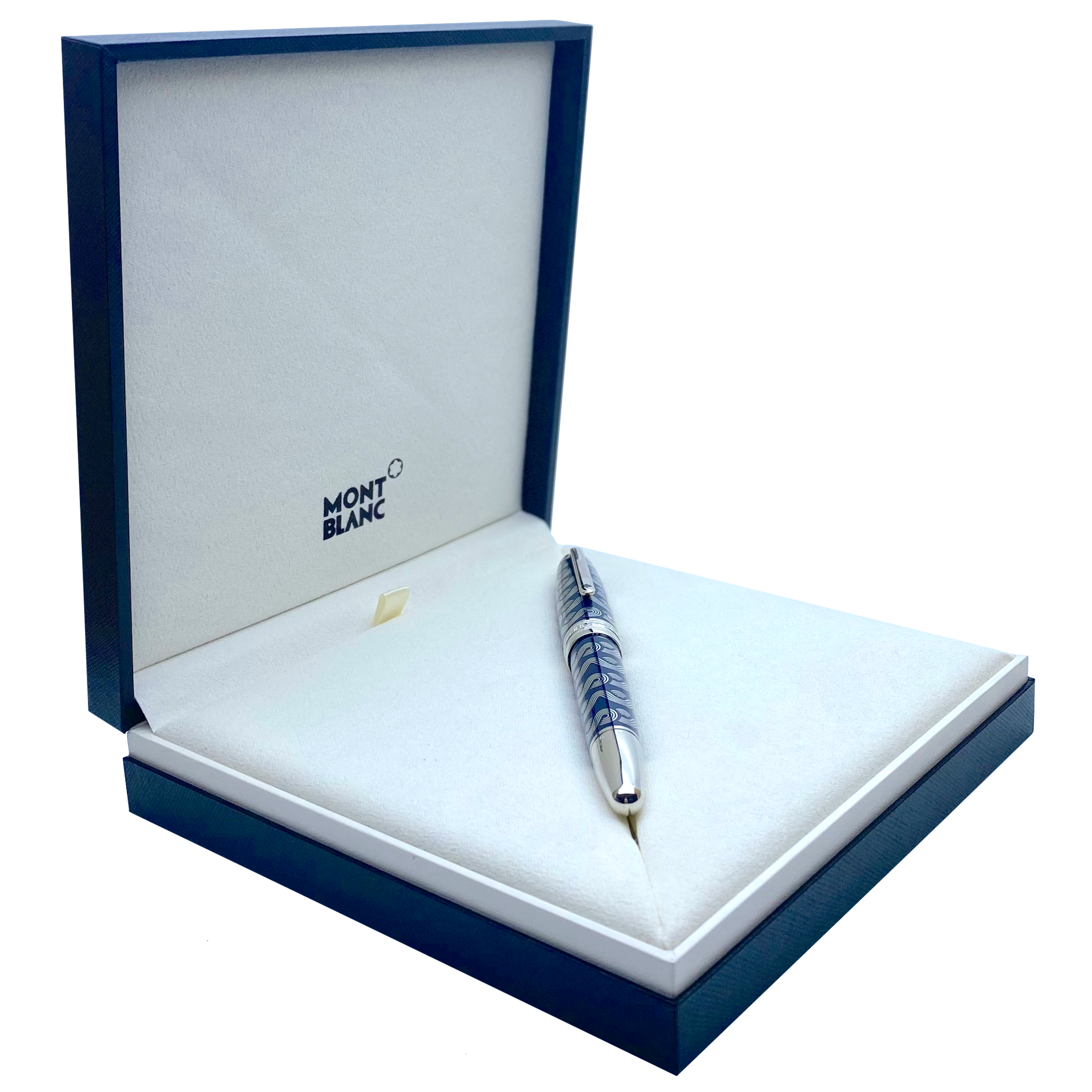 Montblanc Meisterstück Solitaire In 80 Tagen um die Welt LeGrand Füllfederhalter - penfabrik