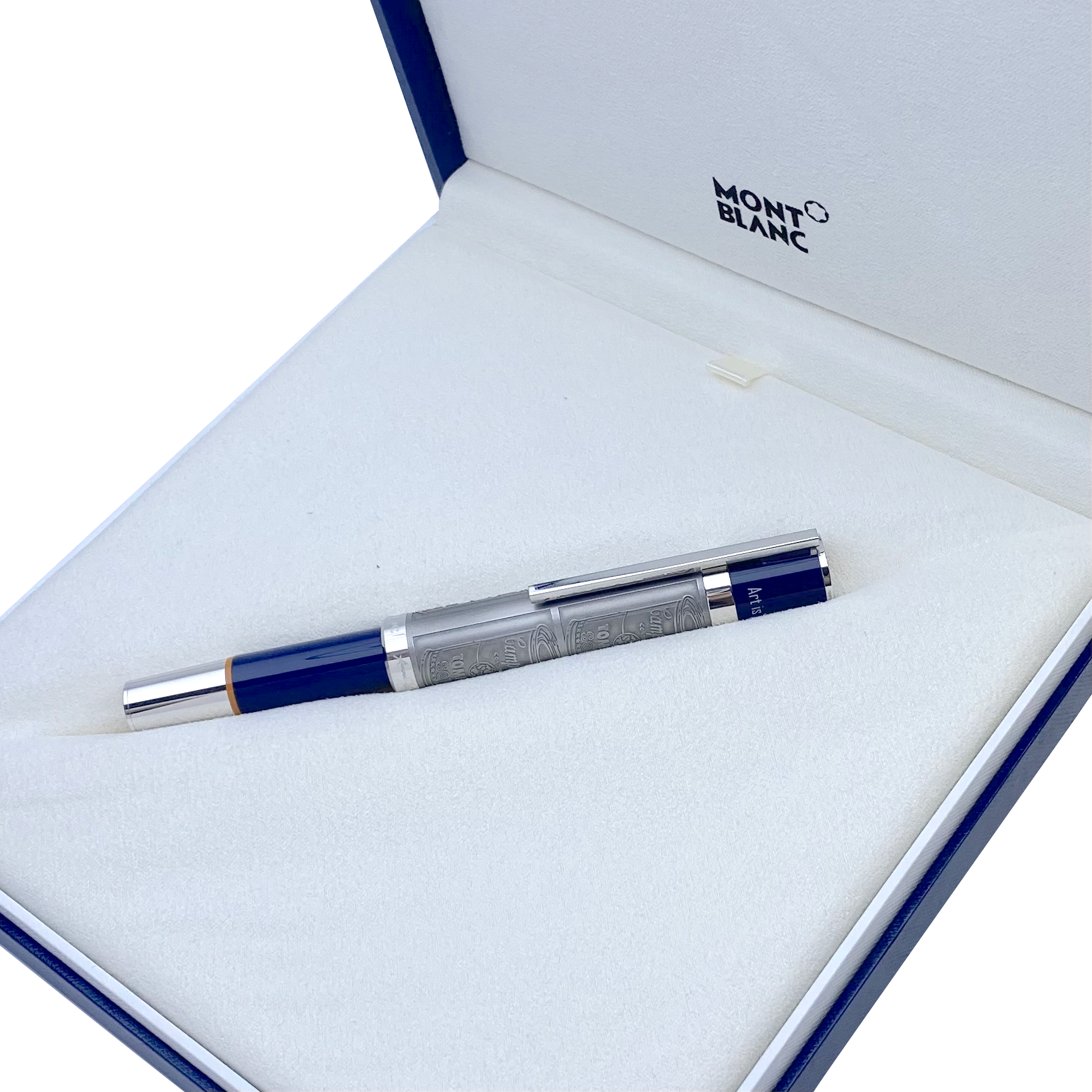 Montblanc Great Characters Andy Warhol Special Edition Rollerball - penfabrik