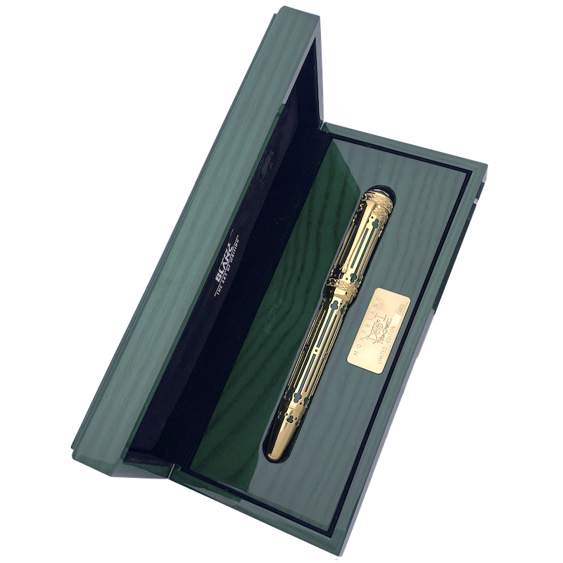 Montblanc Peter the Great 4810 Fountain Pen Patron of Art