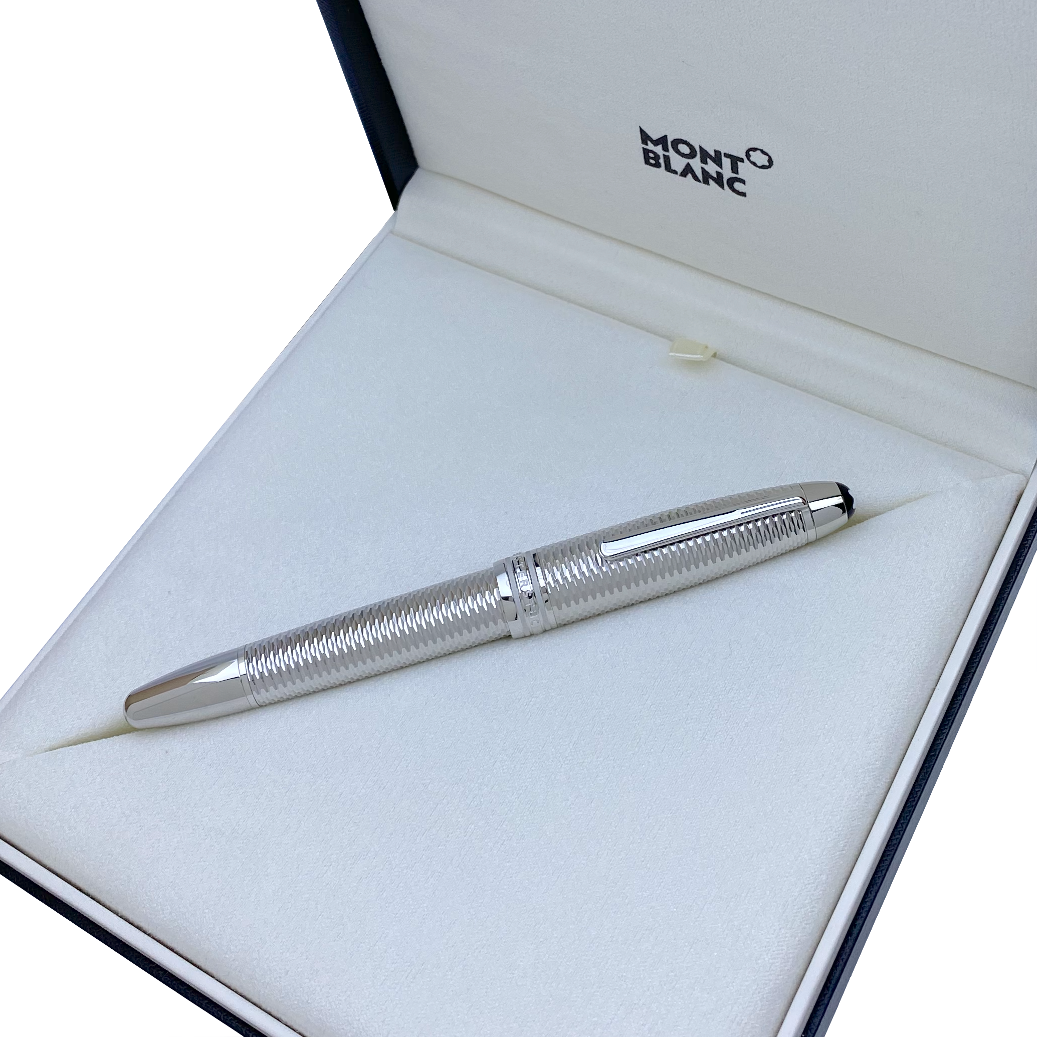 Montblanc Meisterstück Solitaire Geometry LeGrand Füllfederhalter - penfabrik