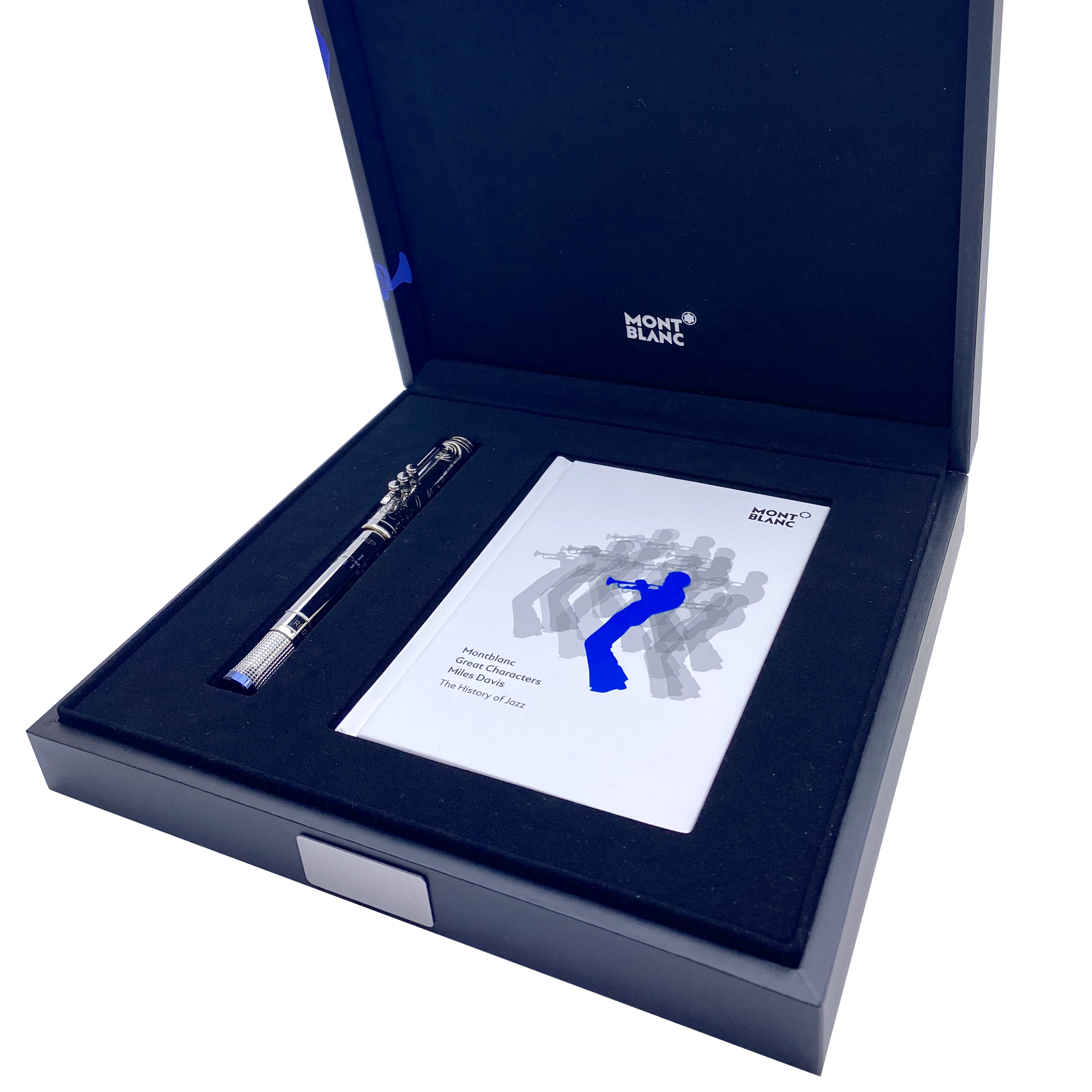 Montblanc Great Characters Miles Davis 1926 Rollerball - penfabrik