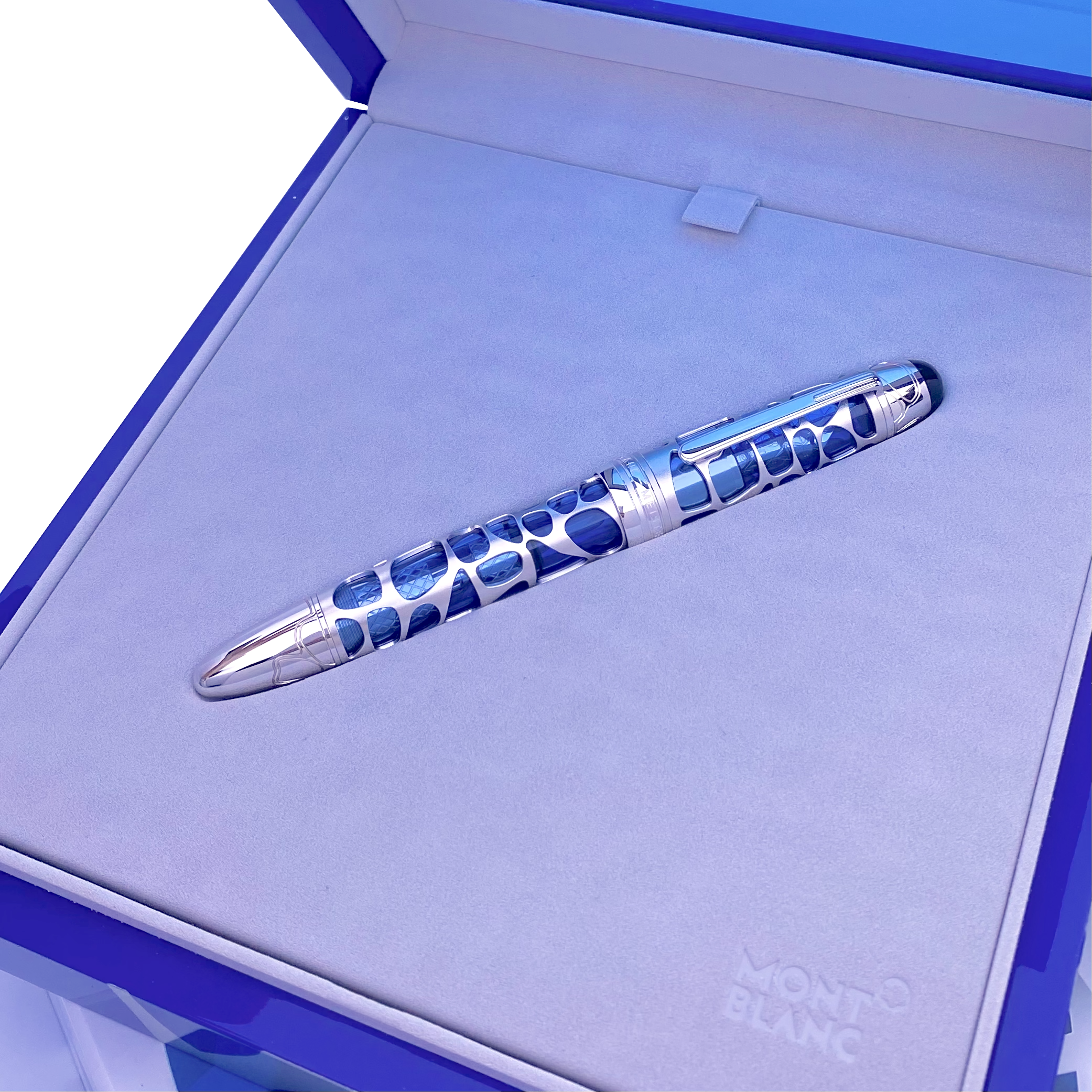 Montblanc Meisterstück Blue Hour Skeleton Füllfederhalter