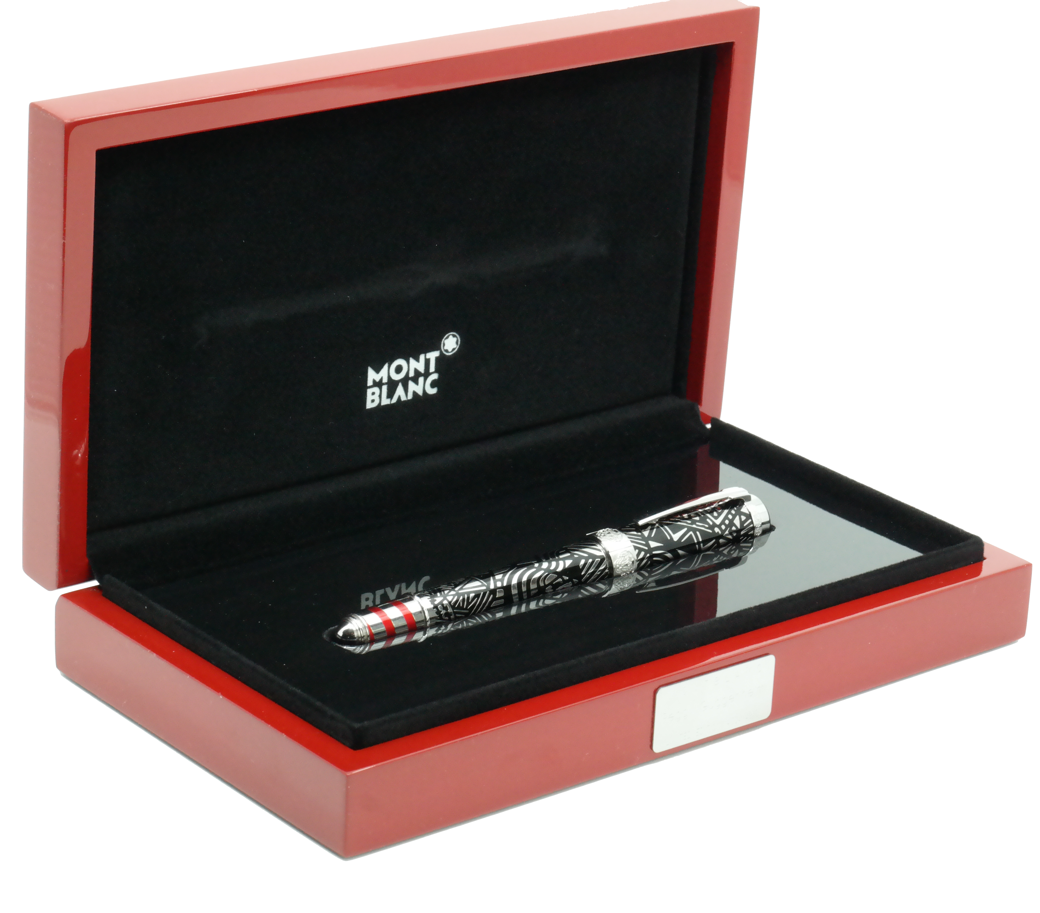 Montblanc Peggy Guggenheim 4810 Füllfederhalter Patron of Art - penfabrik